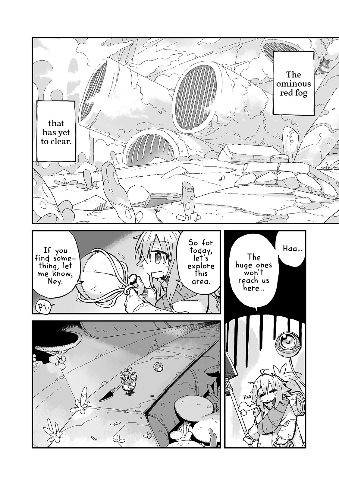 Even If the World is Over it's Fun to Live chapter 8 page 8