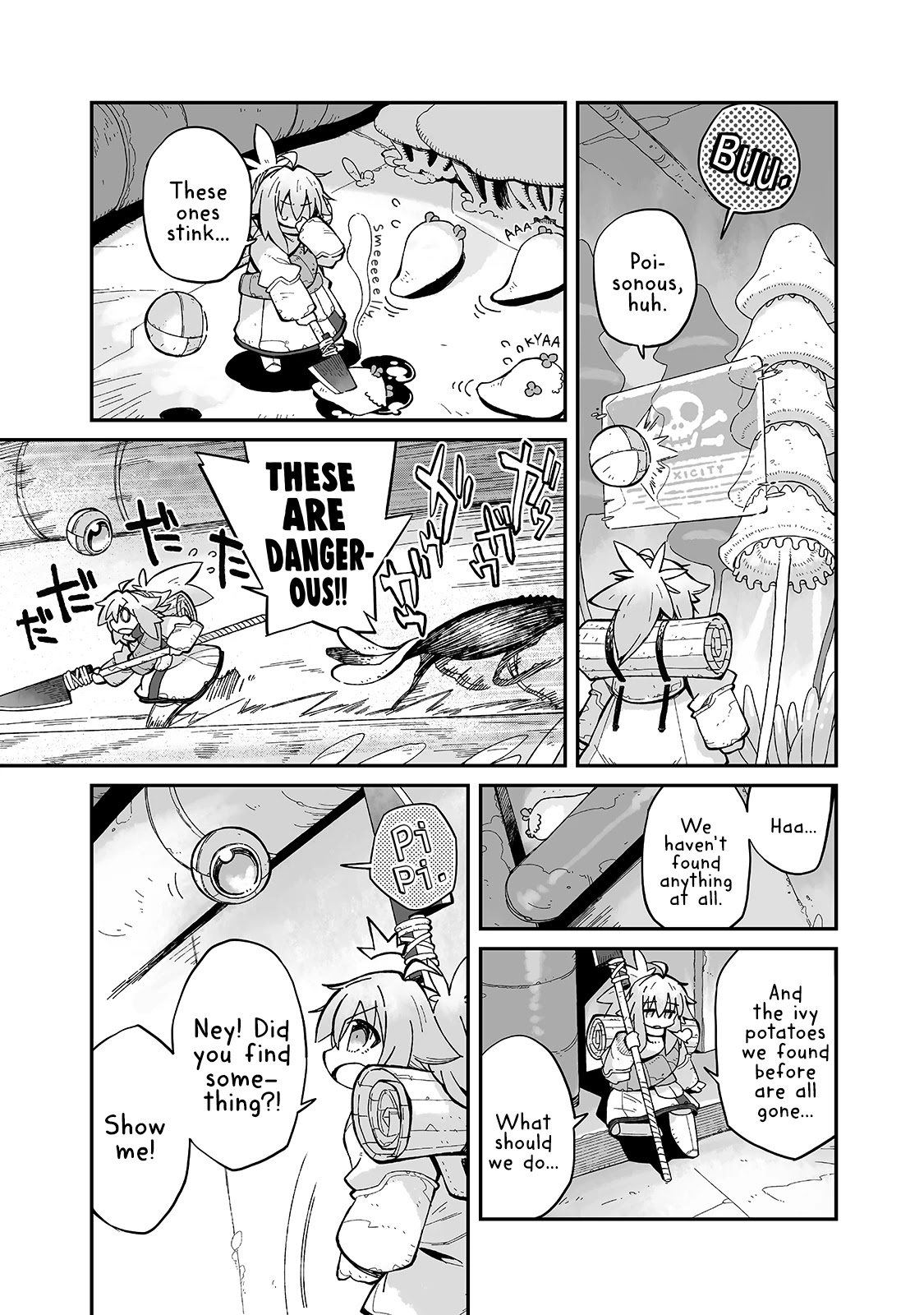 Even If the World is Over it's Fun to Live chapter 8 page 9