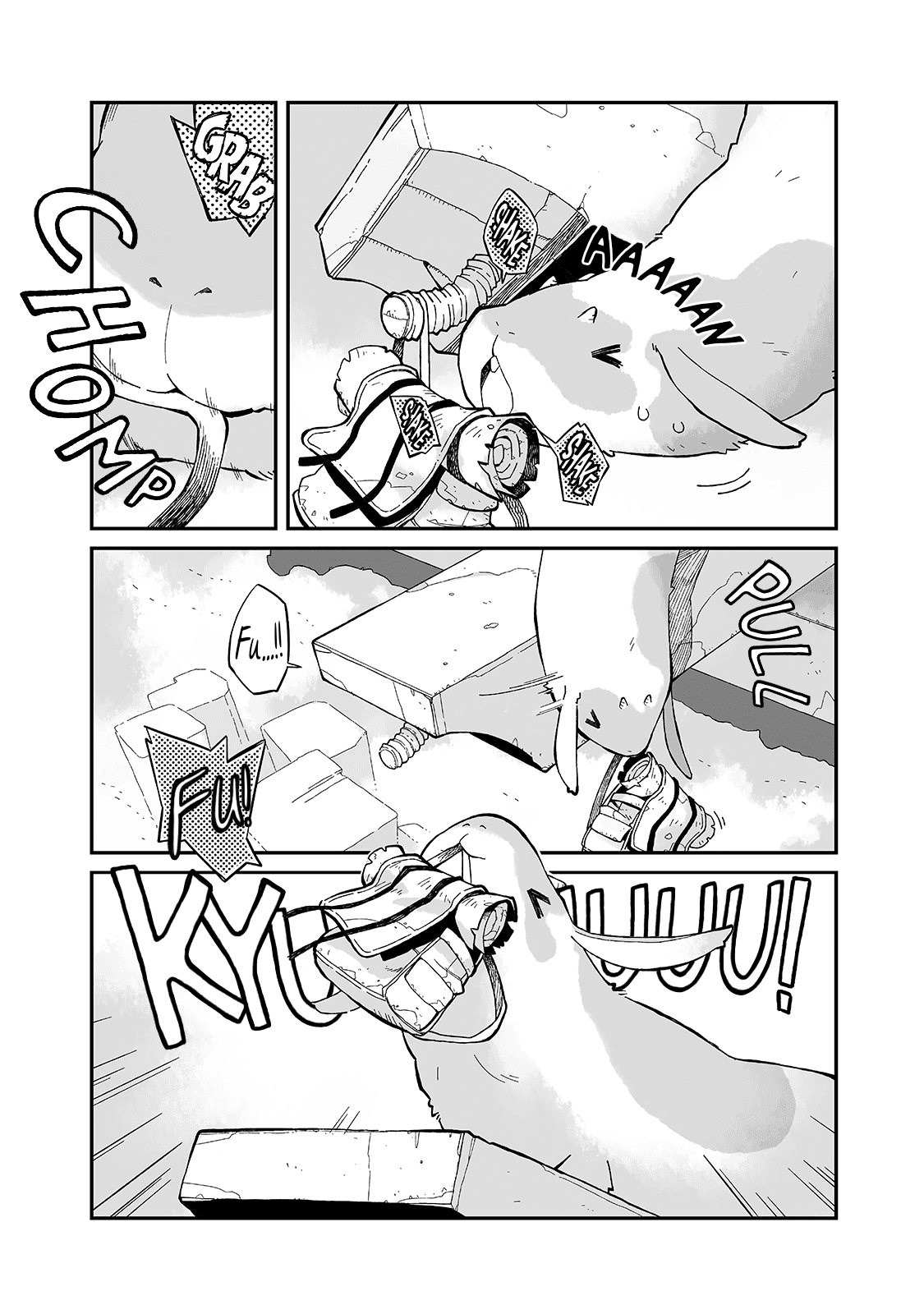 Even If the World is Over it's Fun to Live chapter 9 page 11