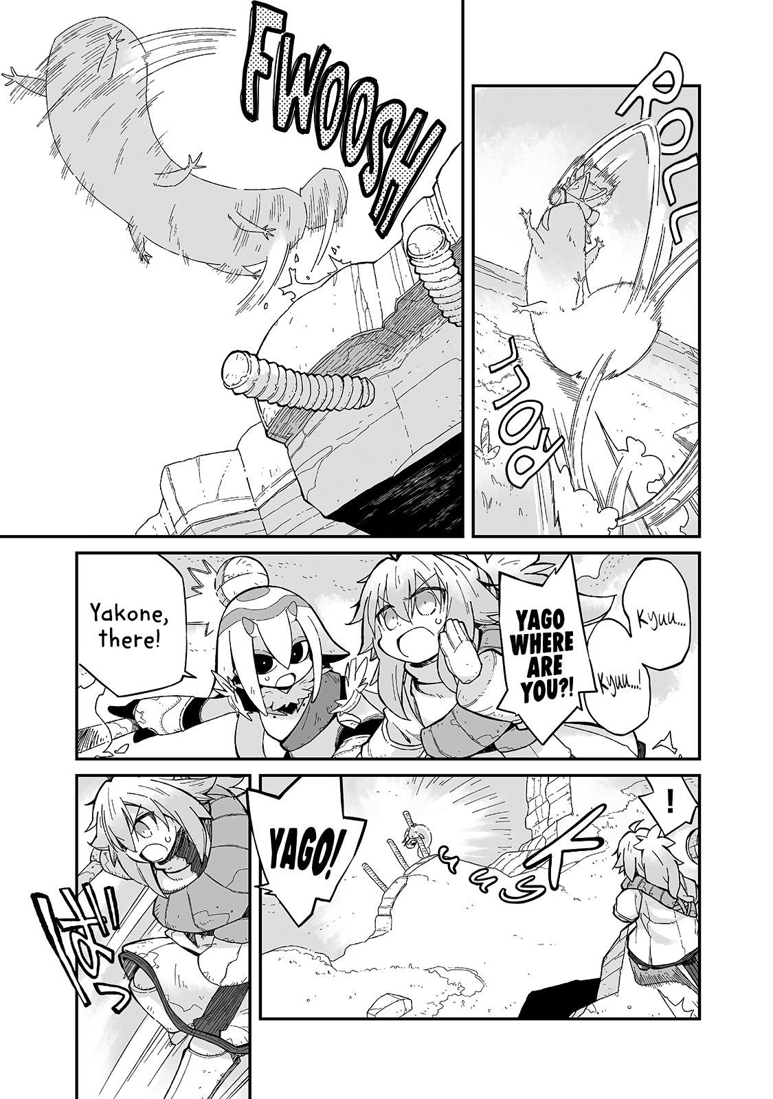 Even If the World is Over it's Fun to Live chapter 9 page 19