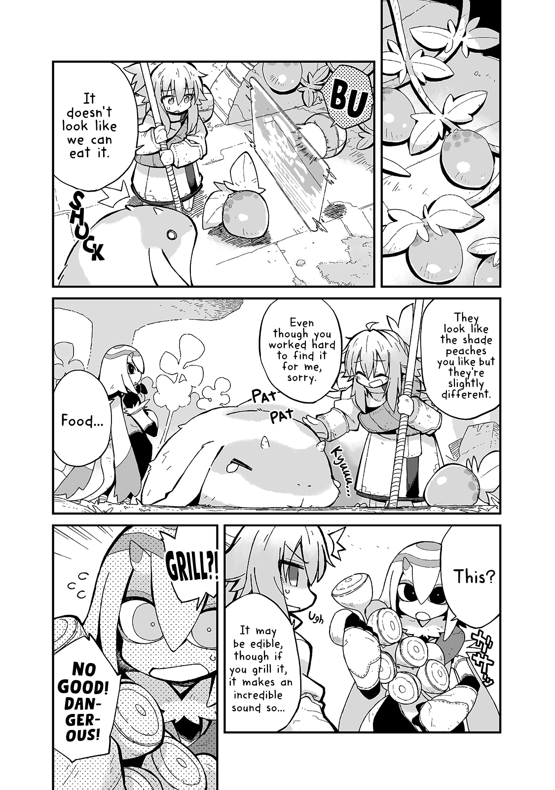 Even If the World is Over it's Fun to Live chapter 9 page 2