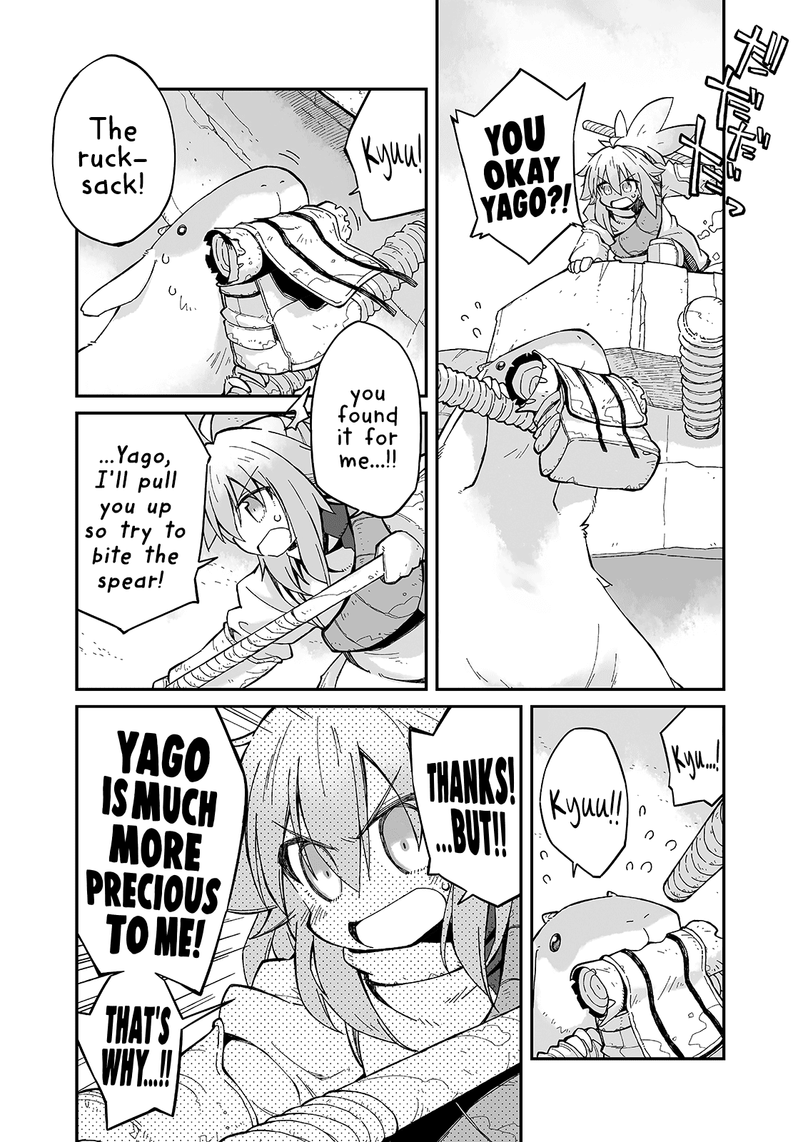 Even If the World is Over it's Fun to Live chapter 9 page 20