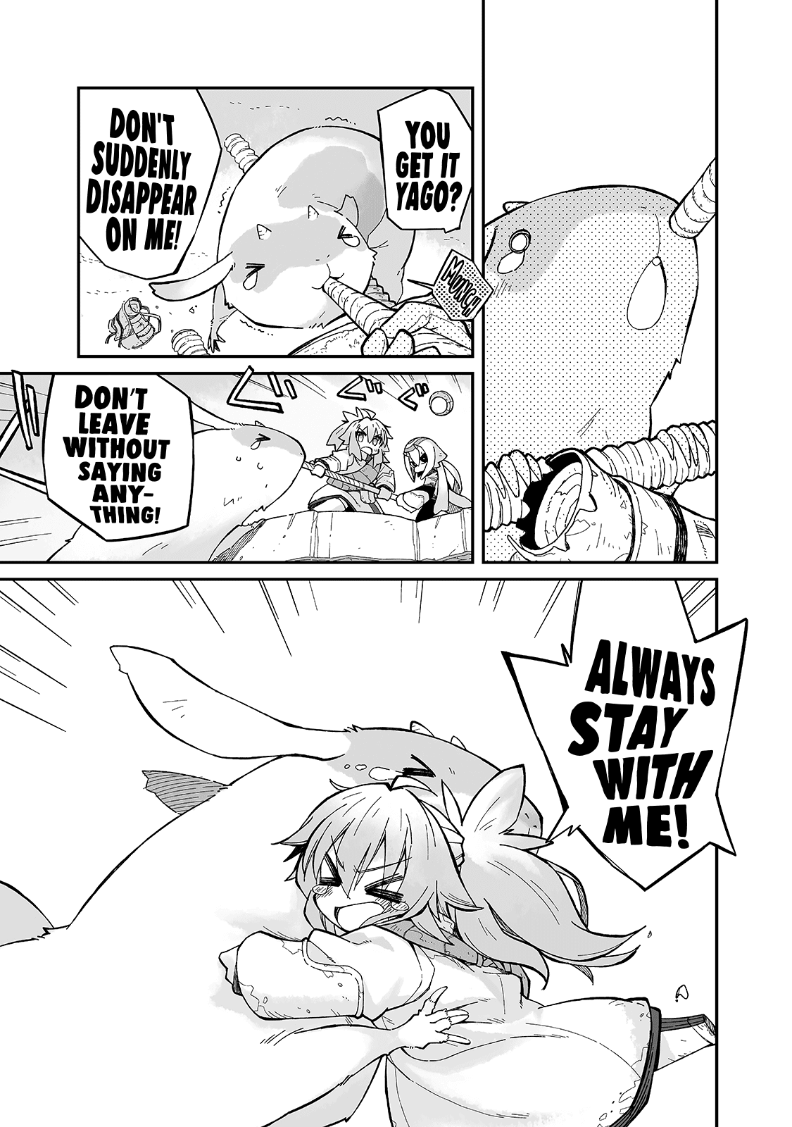 Even If the World is Over it's Fun to Live chapter 9 page 21