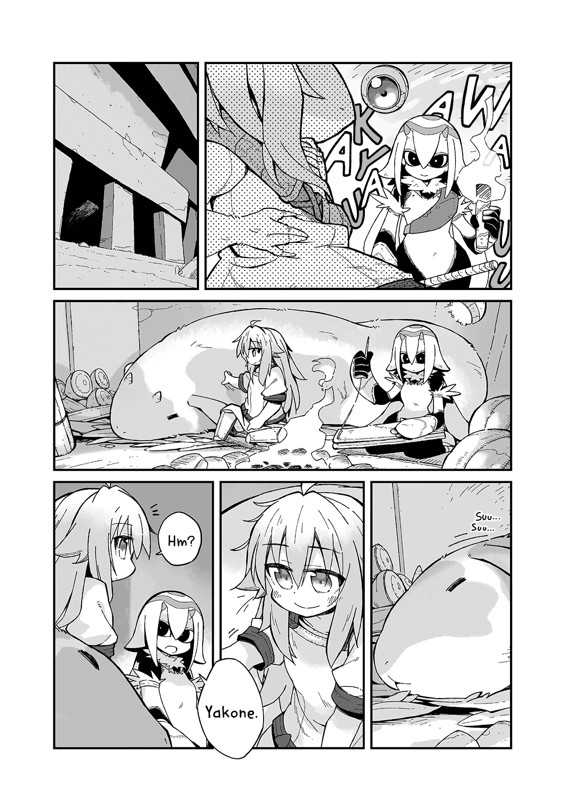 Even If the World is Over it's Fun to Live chapter 9 page 22