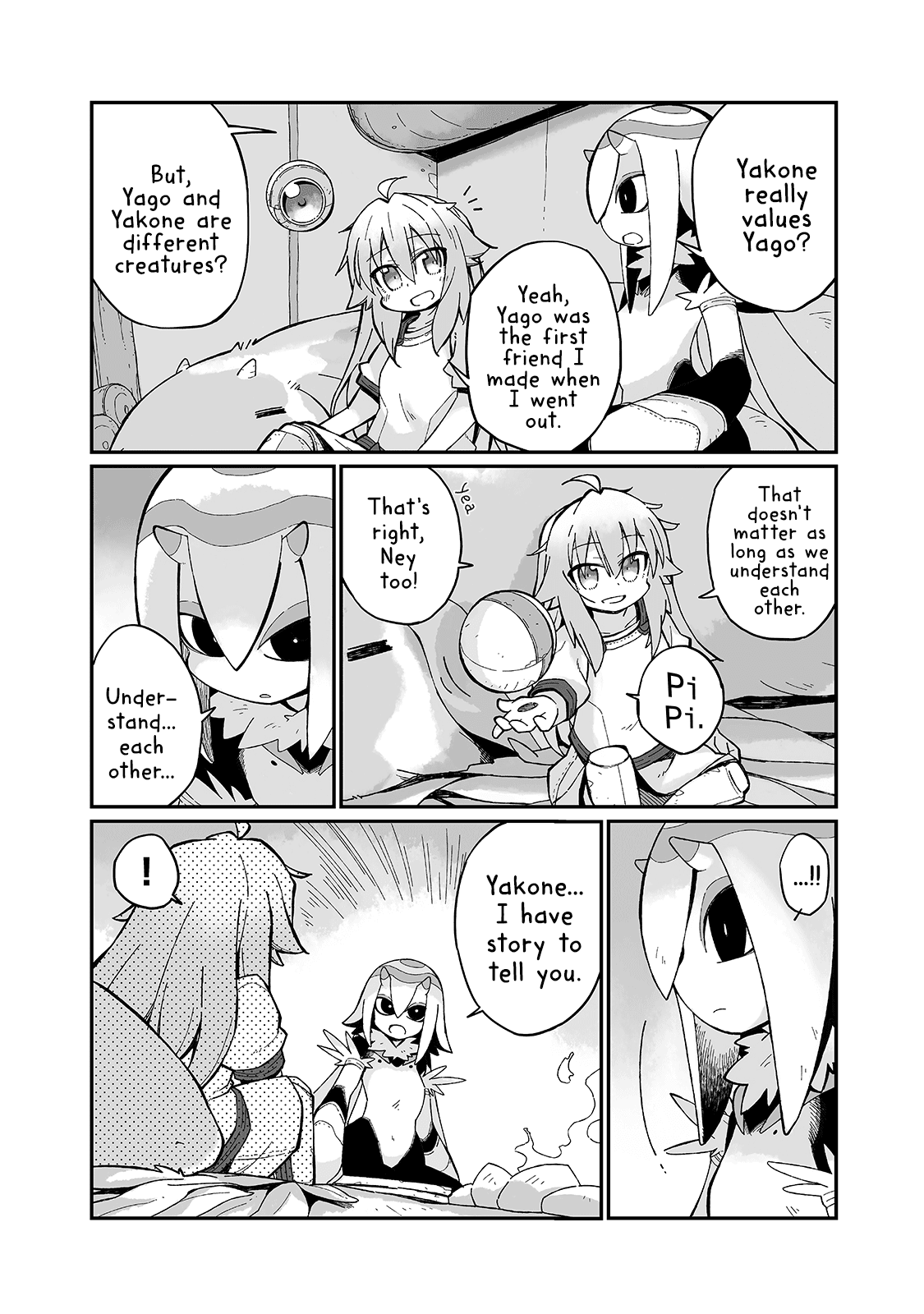 Even If the World is Over it's Fun to Live chapter 9 page 23