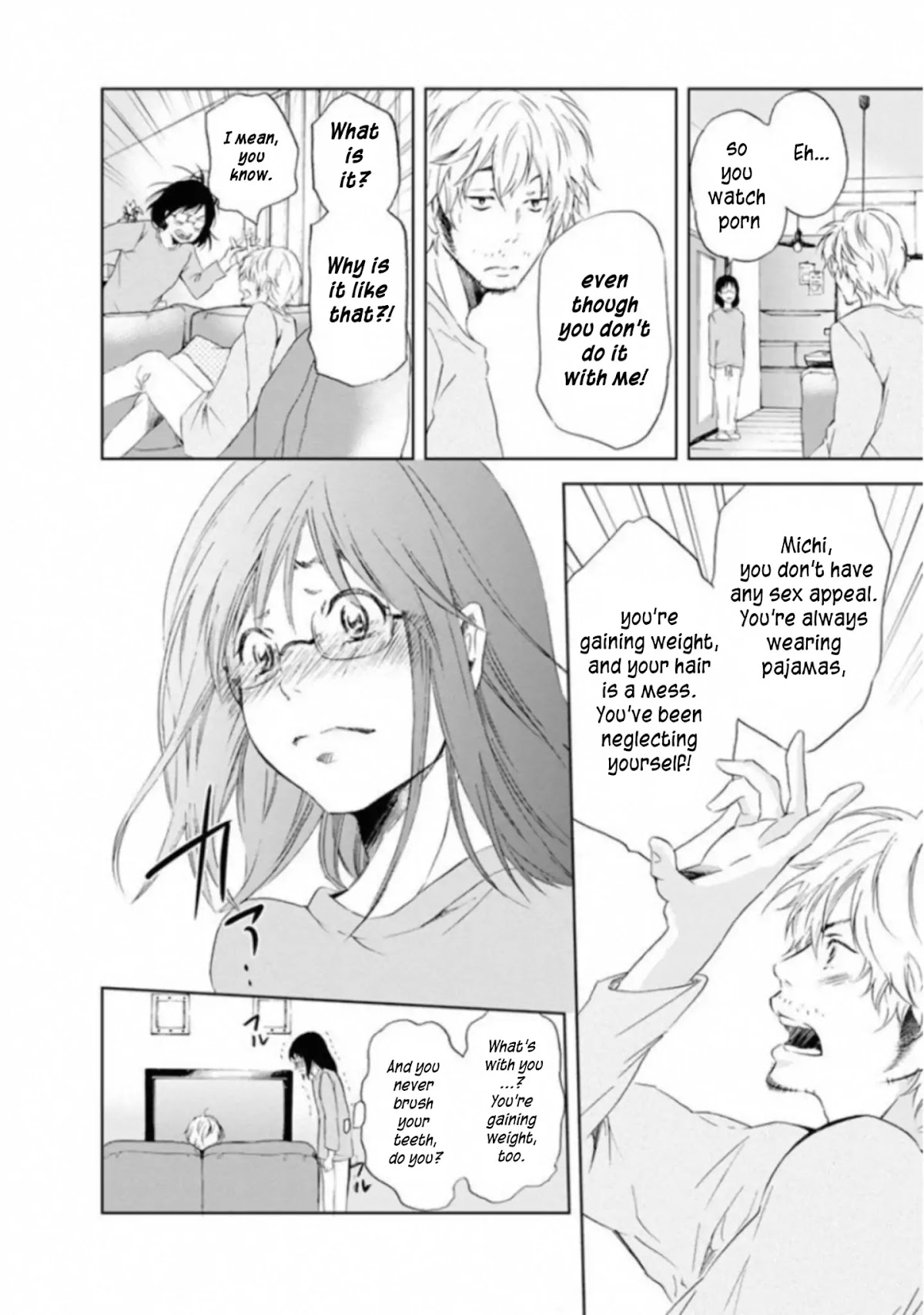 Even If You Don't Do It chapter 1 page 14