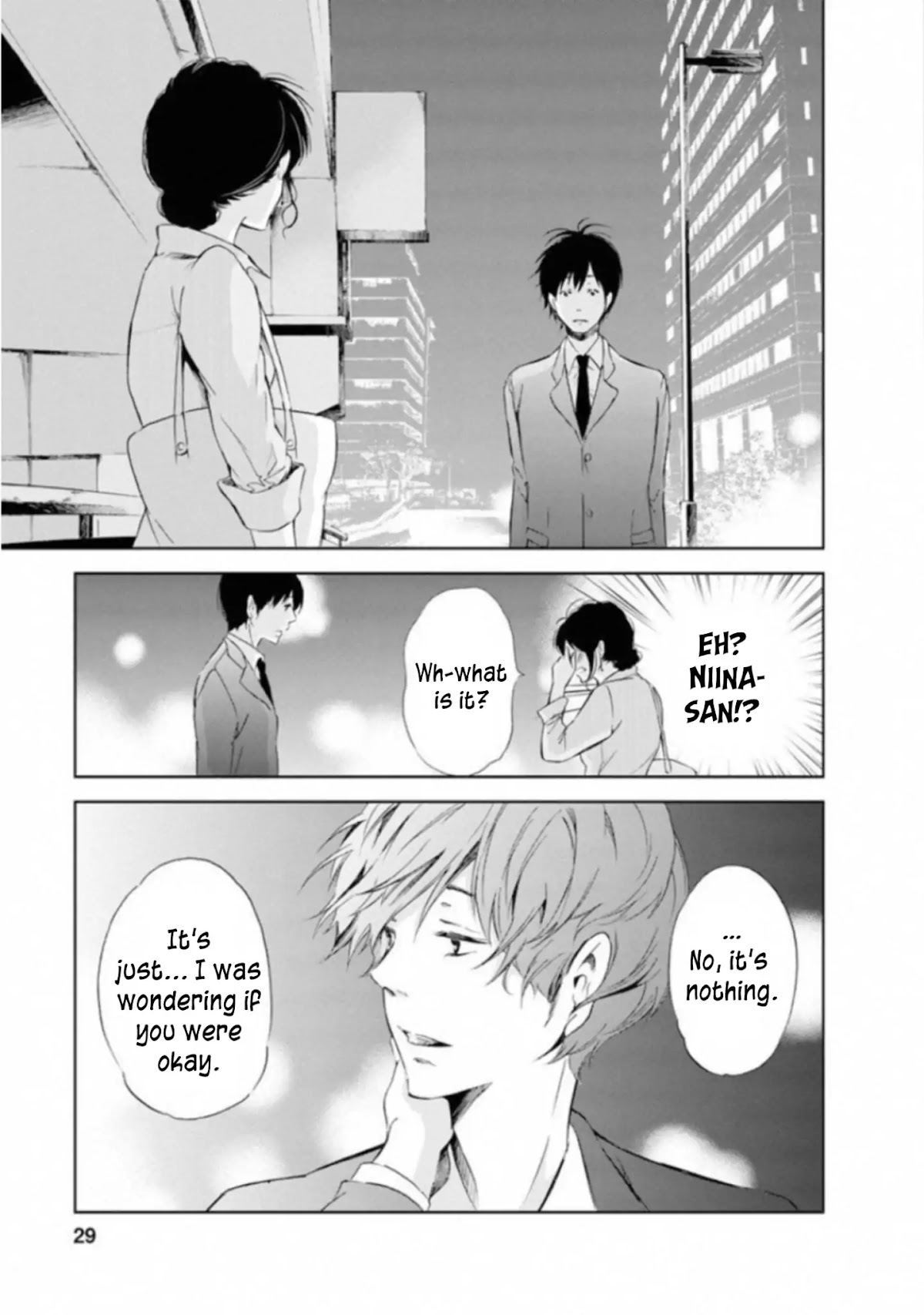 Even If You Don't Do It chapter 1 page 27