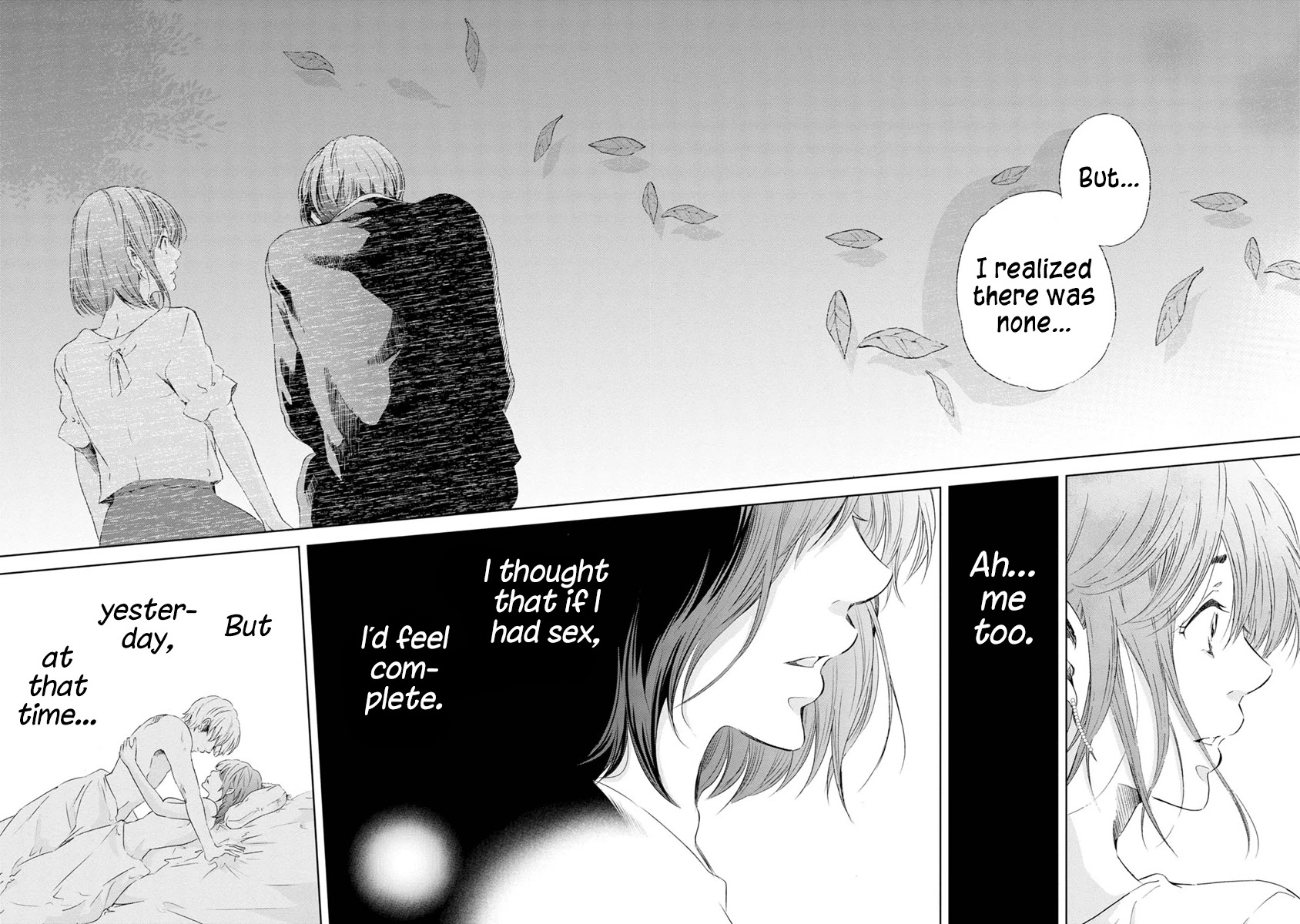 Even If You Don't Do It chapter 16 page 22