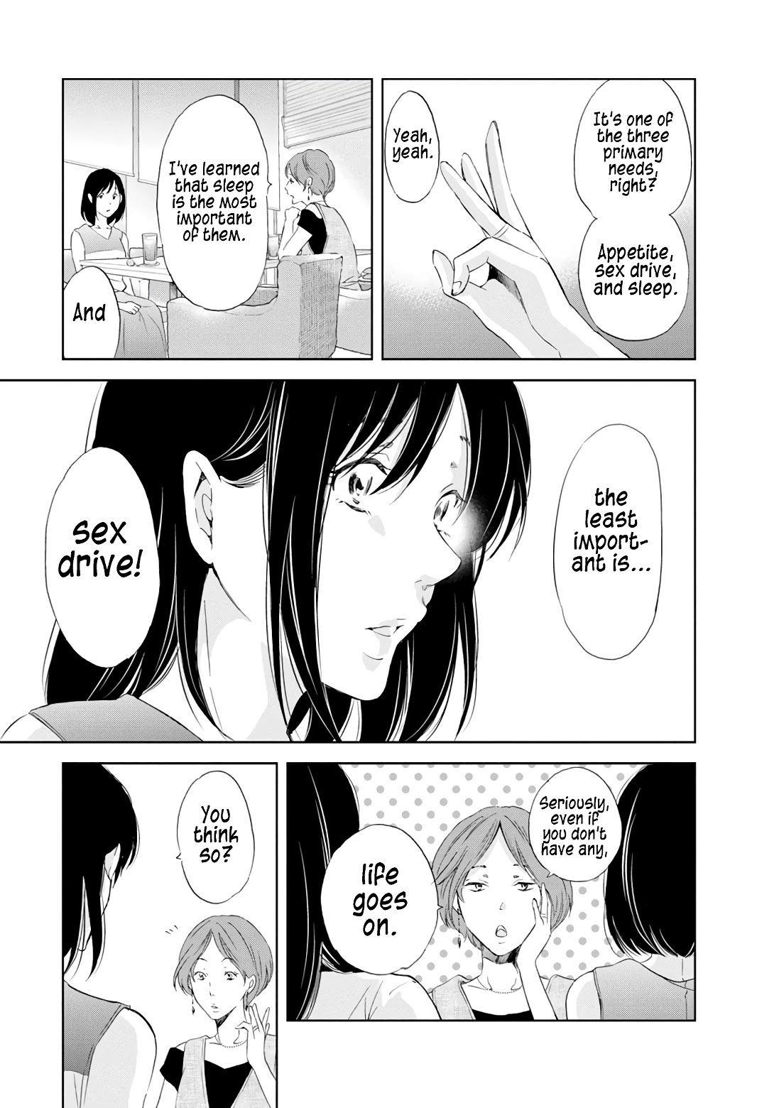 Even If You Don't Do It chapter 18 page 14