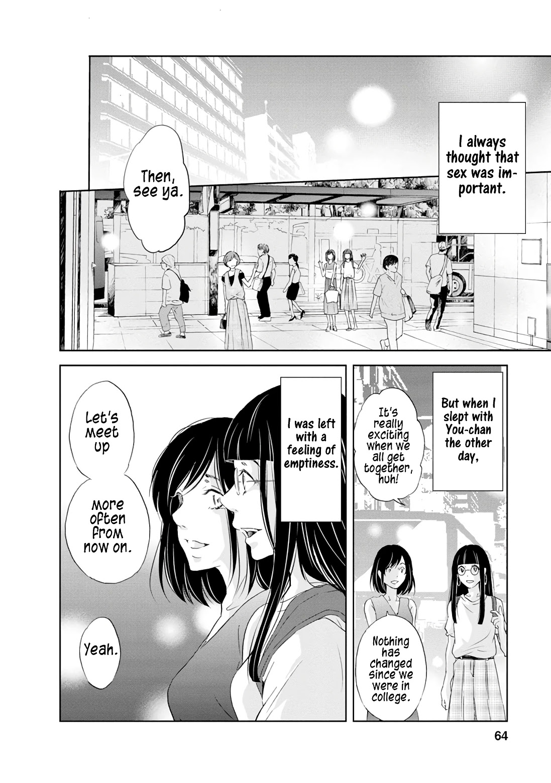 Even If You Don't Do It chapter 18 page 19