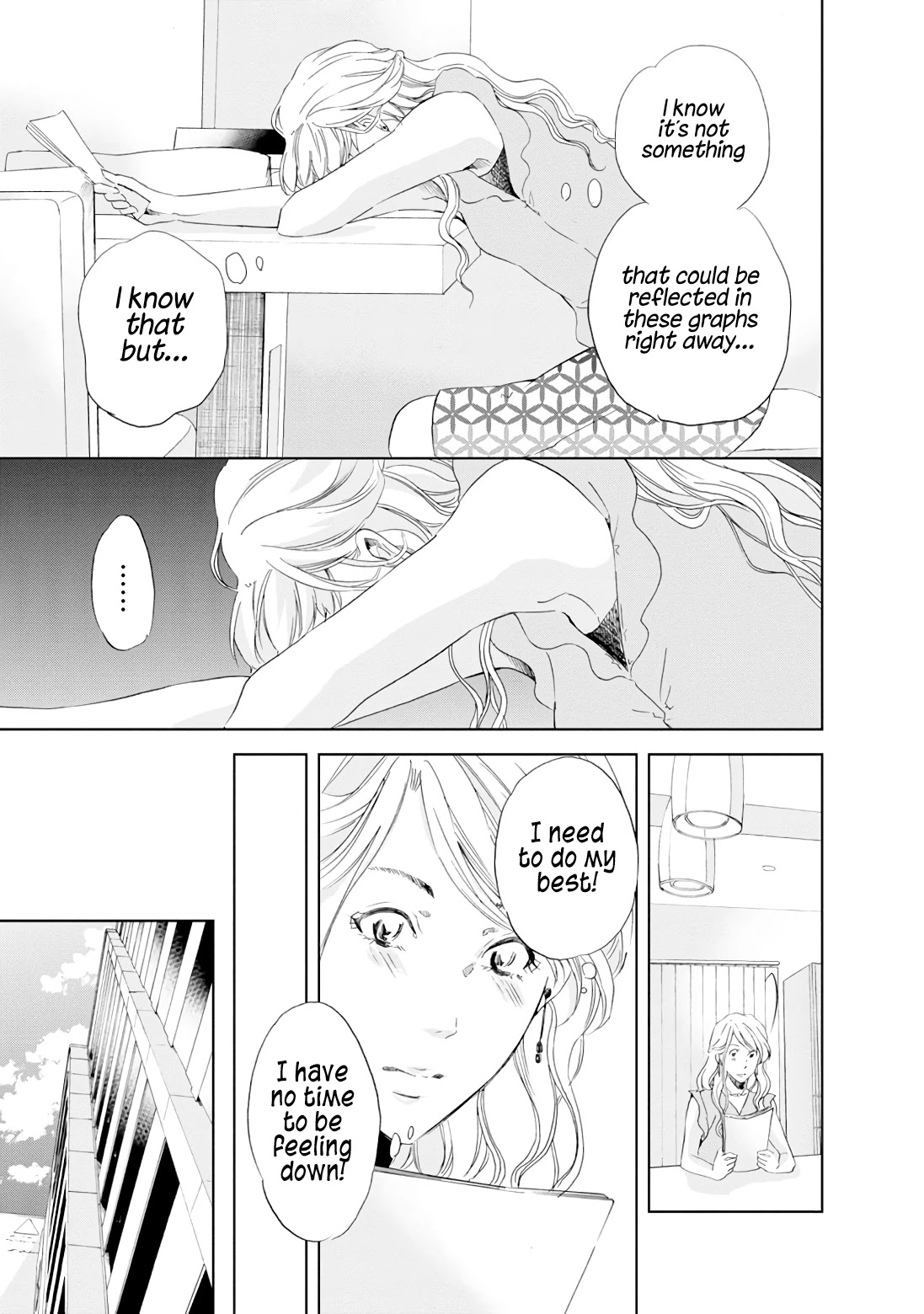 Even If You Don't Do It chapter 19 page 8