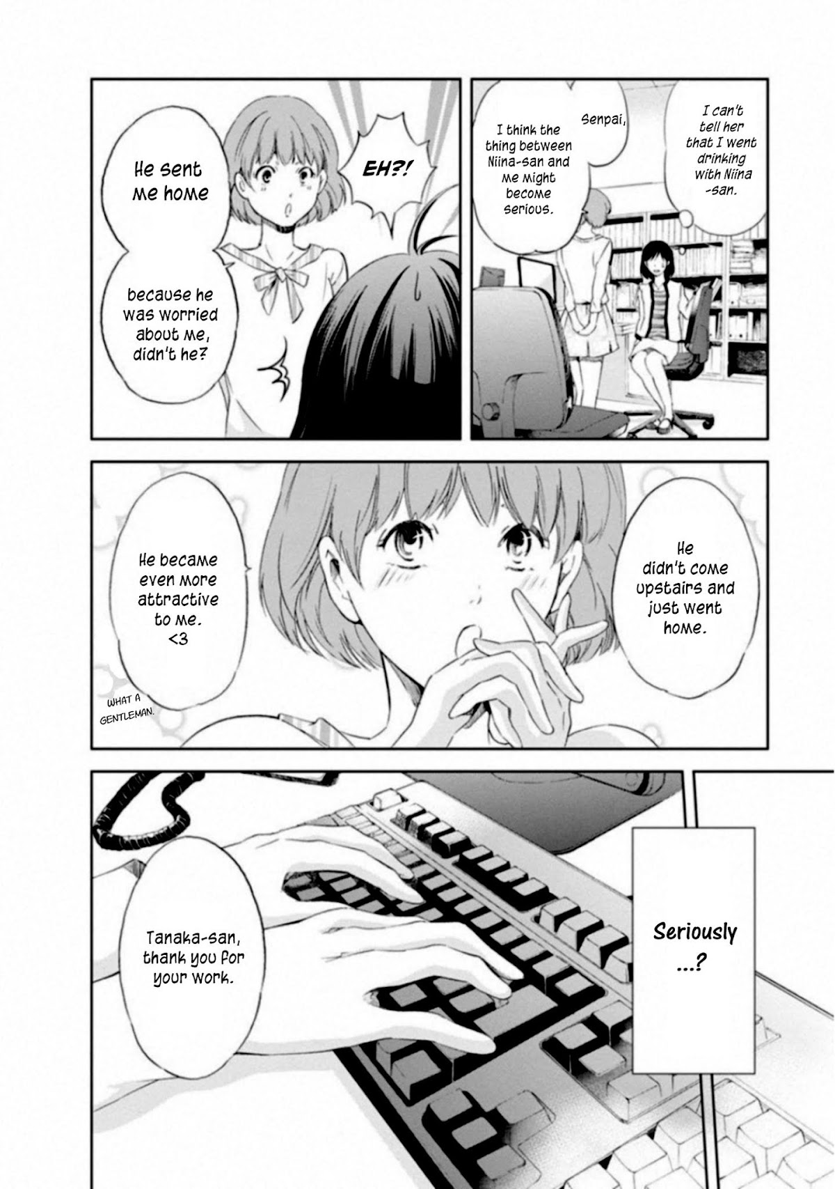 Even If You Don't Do It chapter 2 page 2