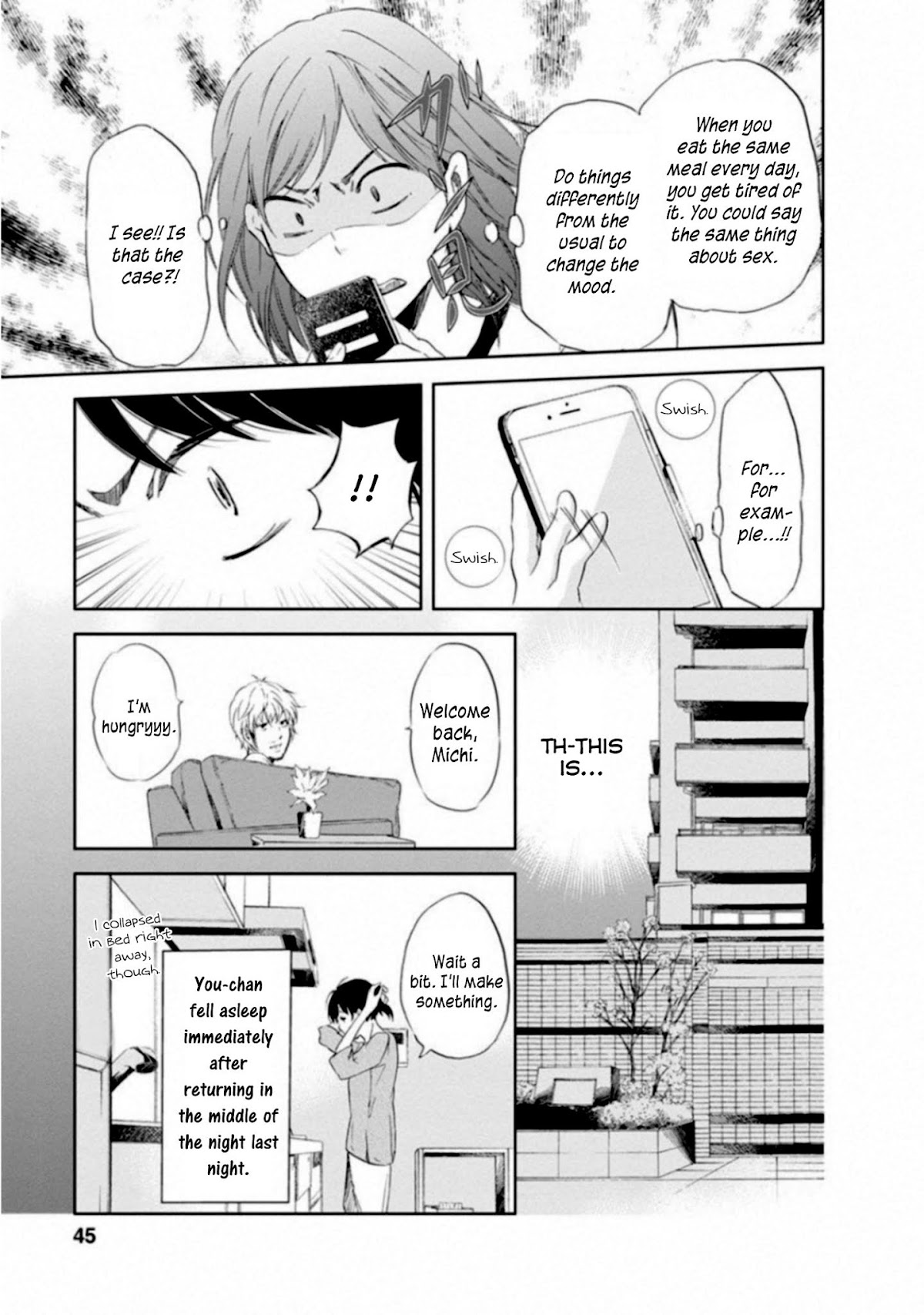 Even If You Don't Do It chapter 2 page 9