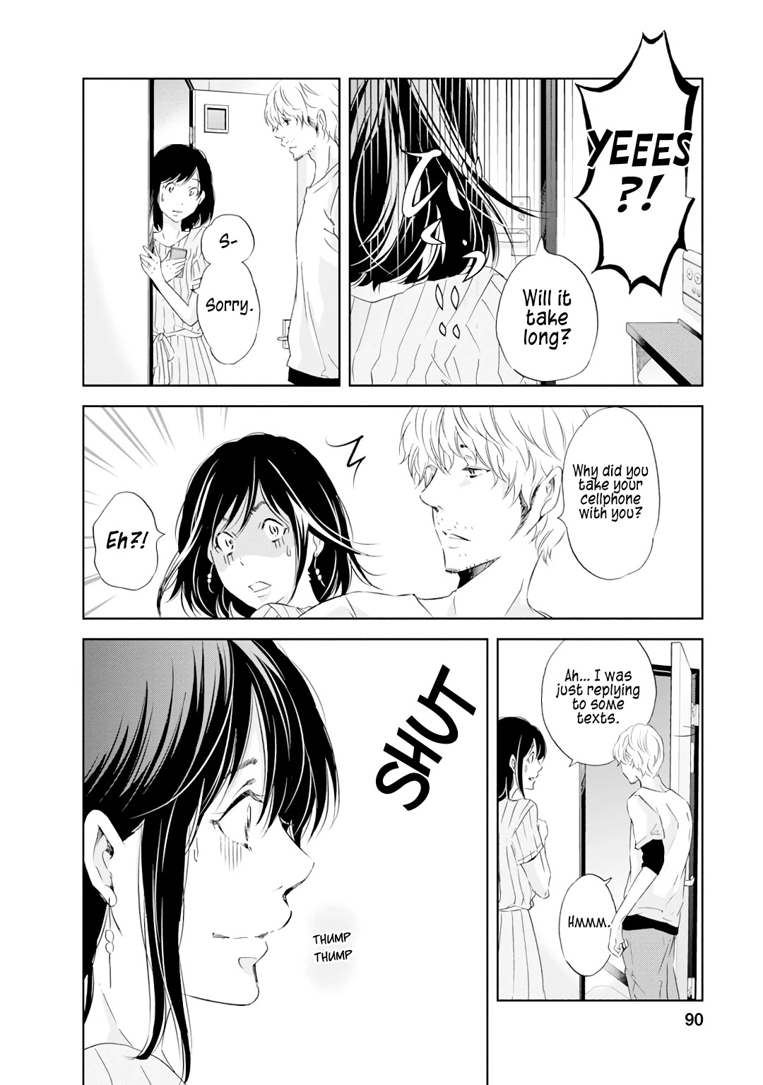 Even If You Don't Do It chapter 20 page 3