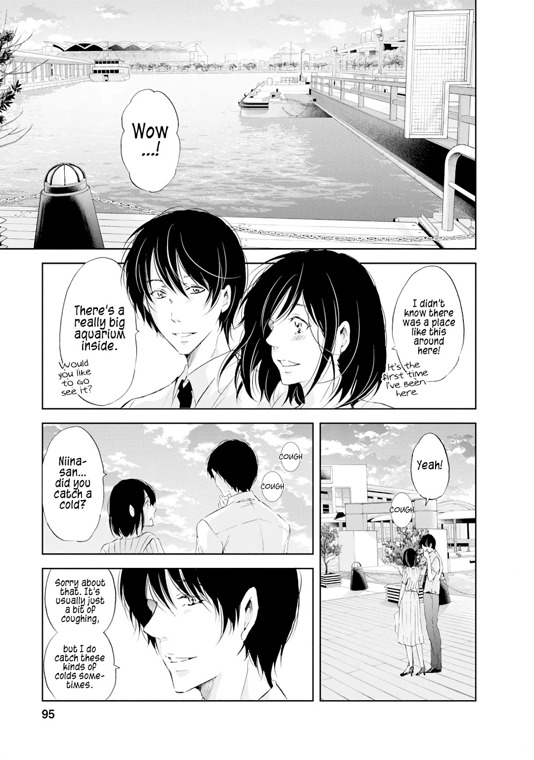 Even If You Don't Do It chapter 20 page 8