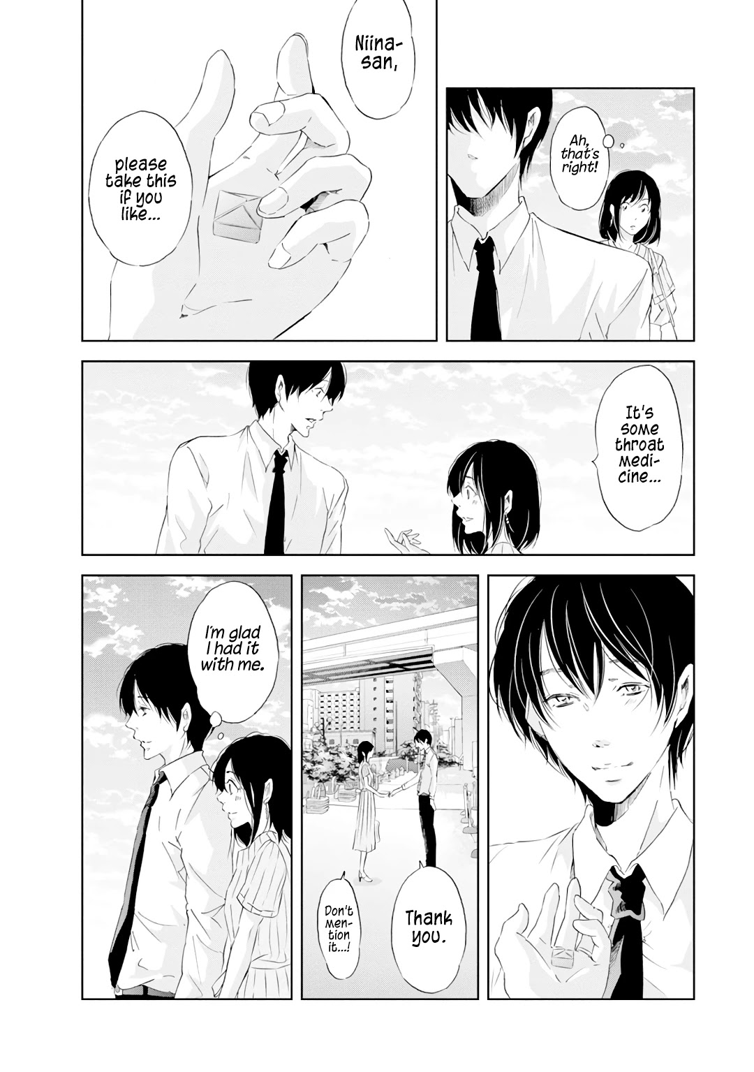 Even If You Don't Do It chapter 20 page 9