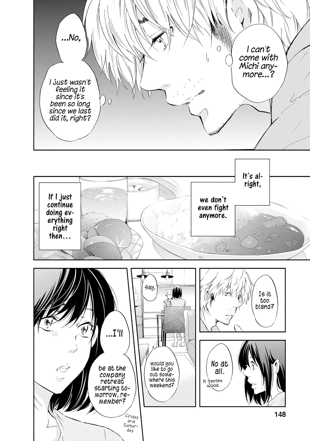 Even If You Don't Do It chapter 22 page 21