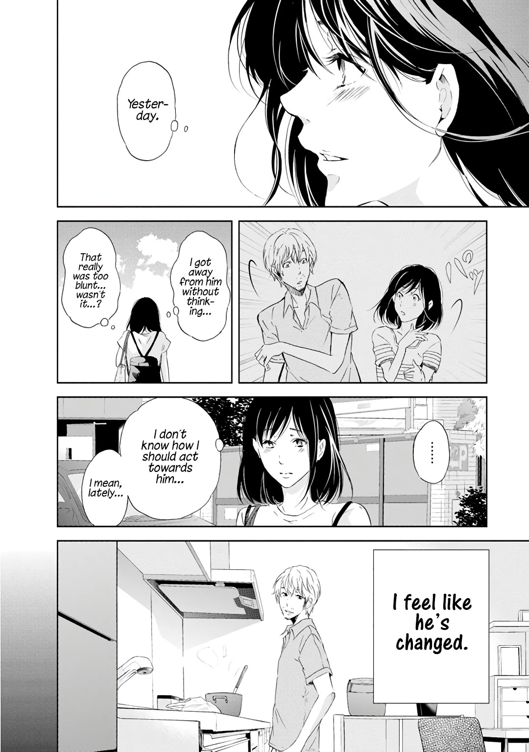 Even If You Don't Do It chapter 23 page 3