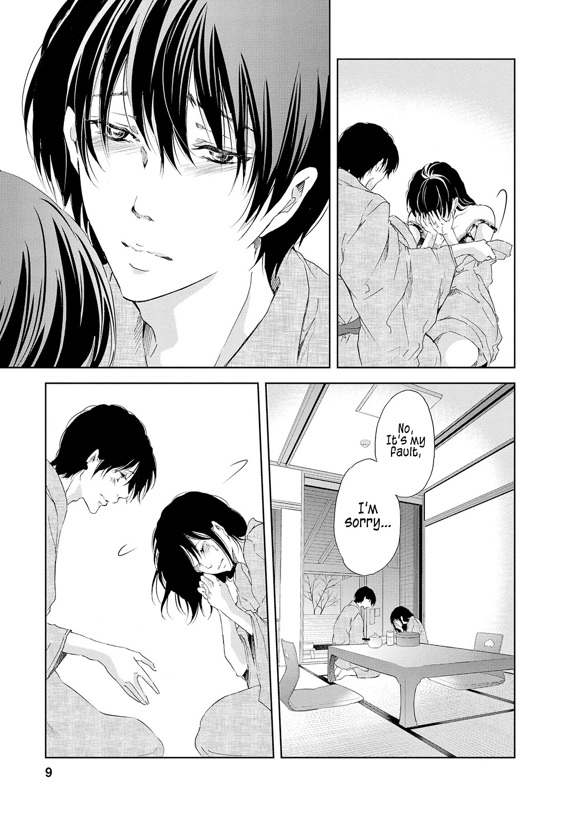 Even If You Don't Do It chapter 24 page 10