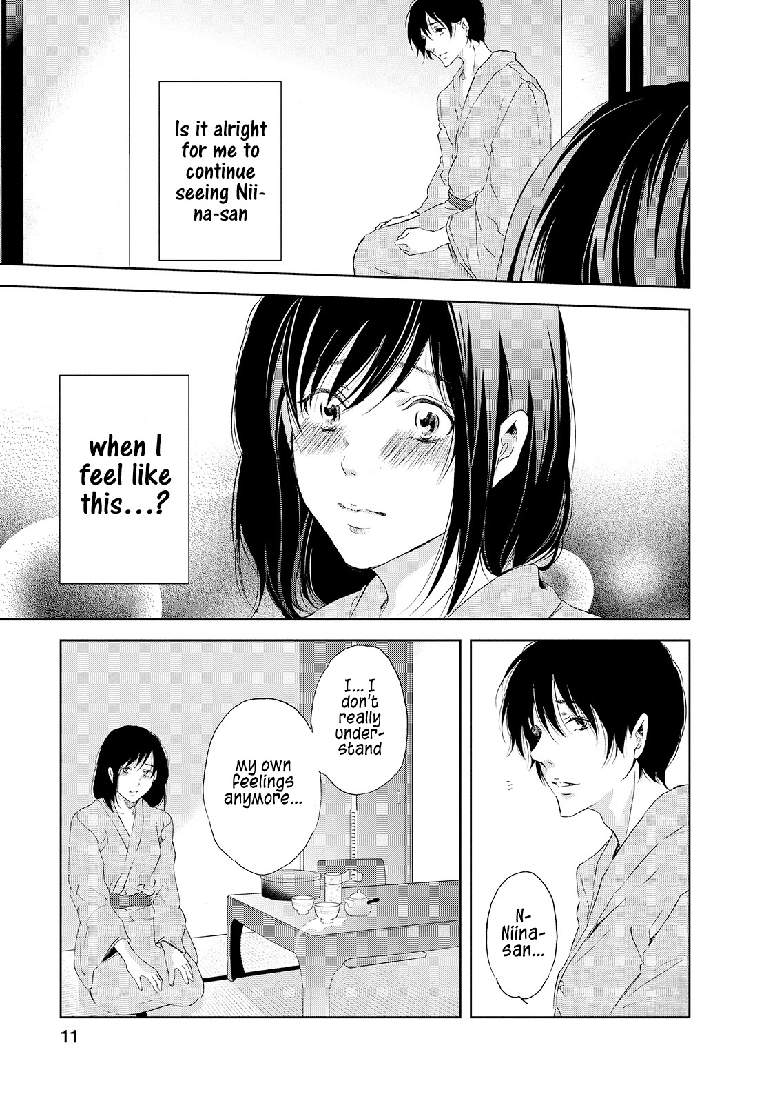 Even If You Don't Do It chapter 24 page 12