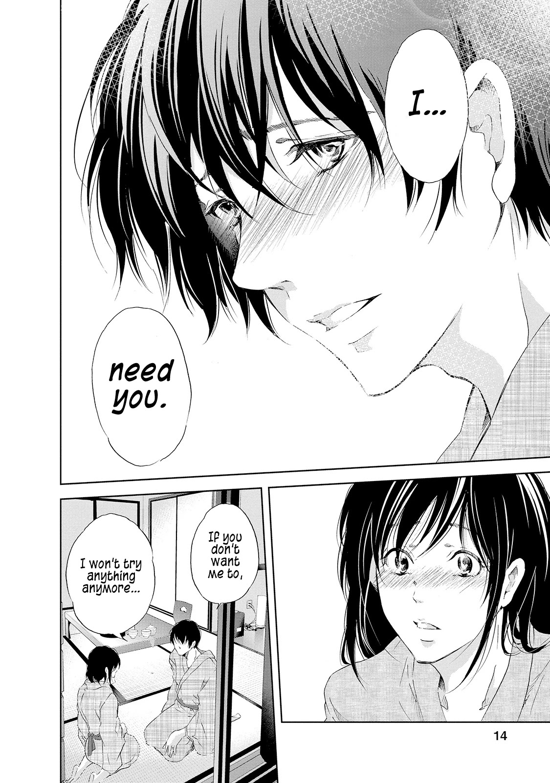 Even If You Don't Do It chapter 24 page 15