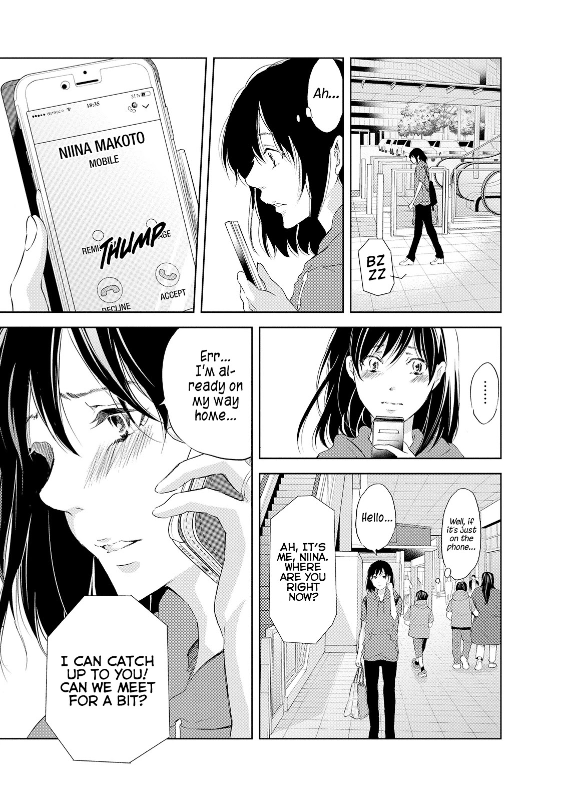 Even If You Don't Do It chapter 25 page 10