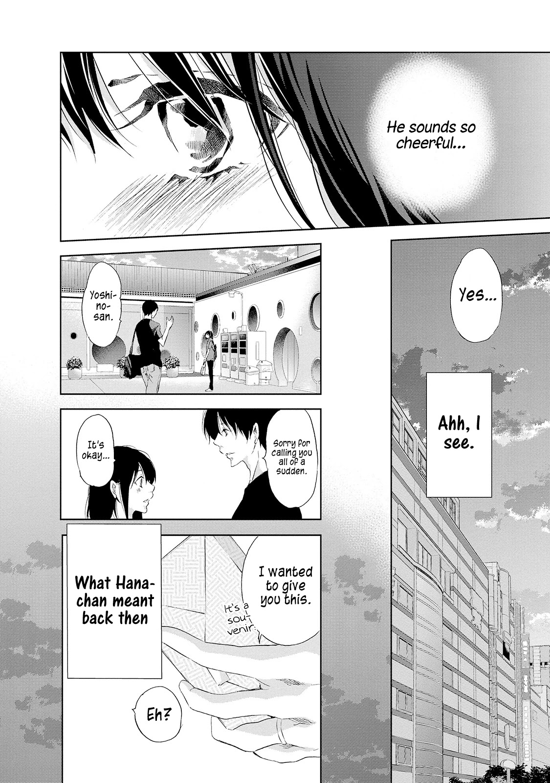 Even If You Don't Do It chapter 25 page 11