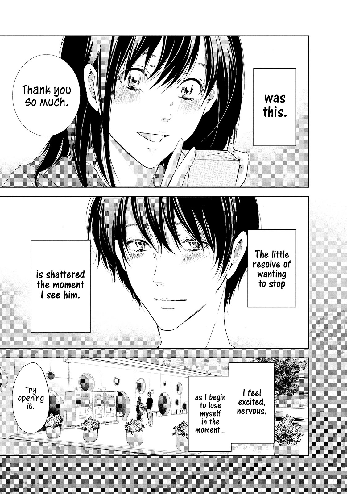 Even If You Don't Do It chapter 25 page 12