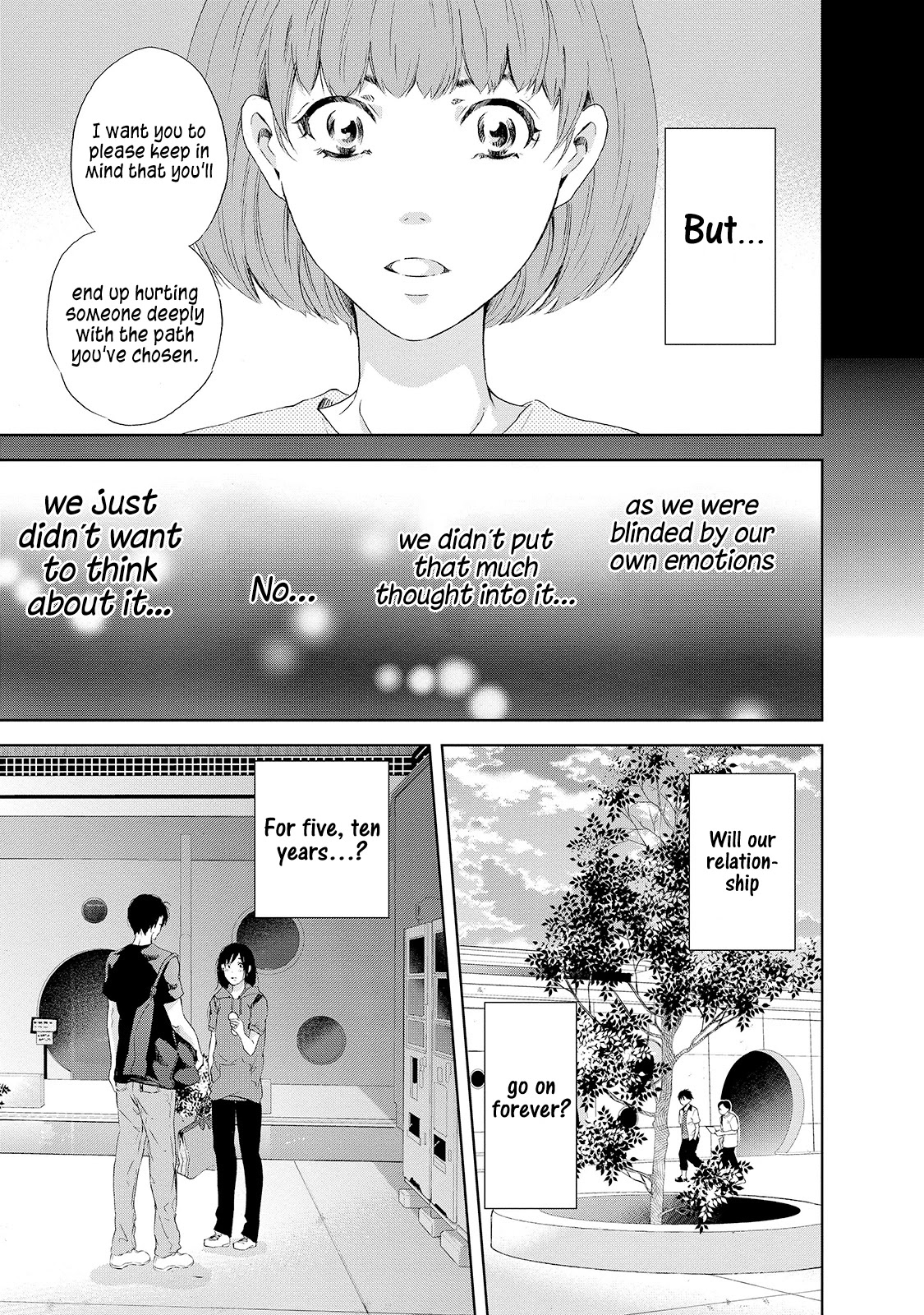 Even If You Don't Do It chapter 25 page 14