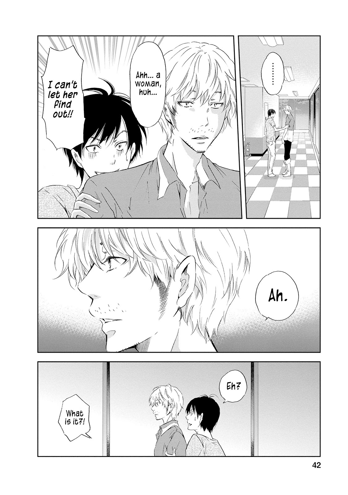 Even If You Don't Do It chapter 25 page 19