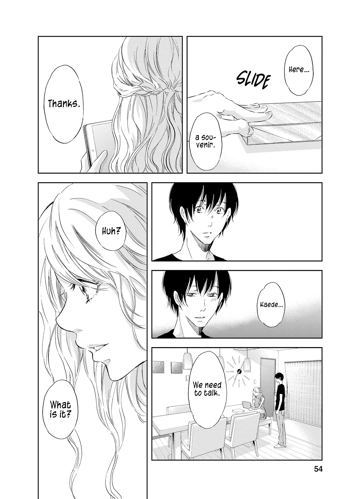 Even If You Don't Do It chapter 26 page 11