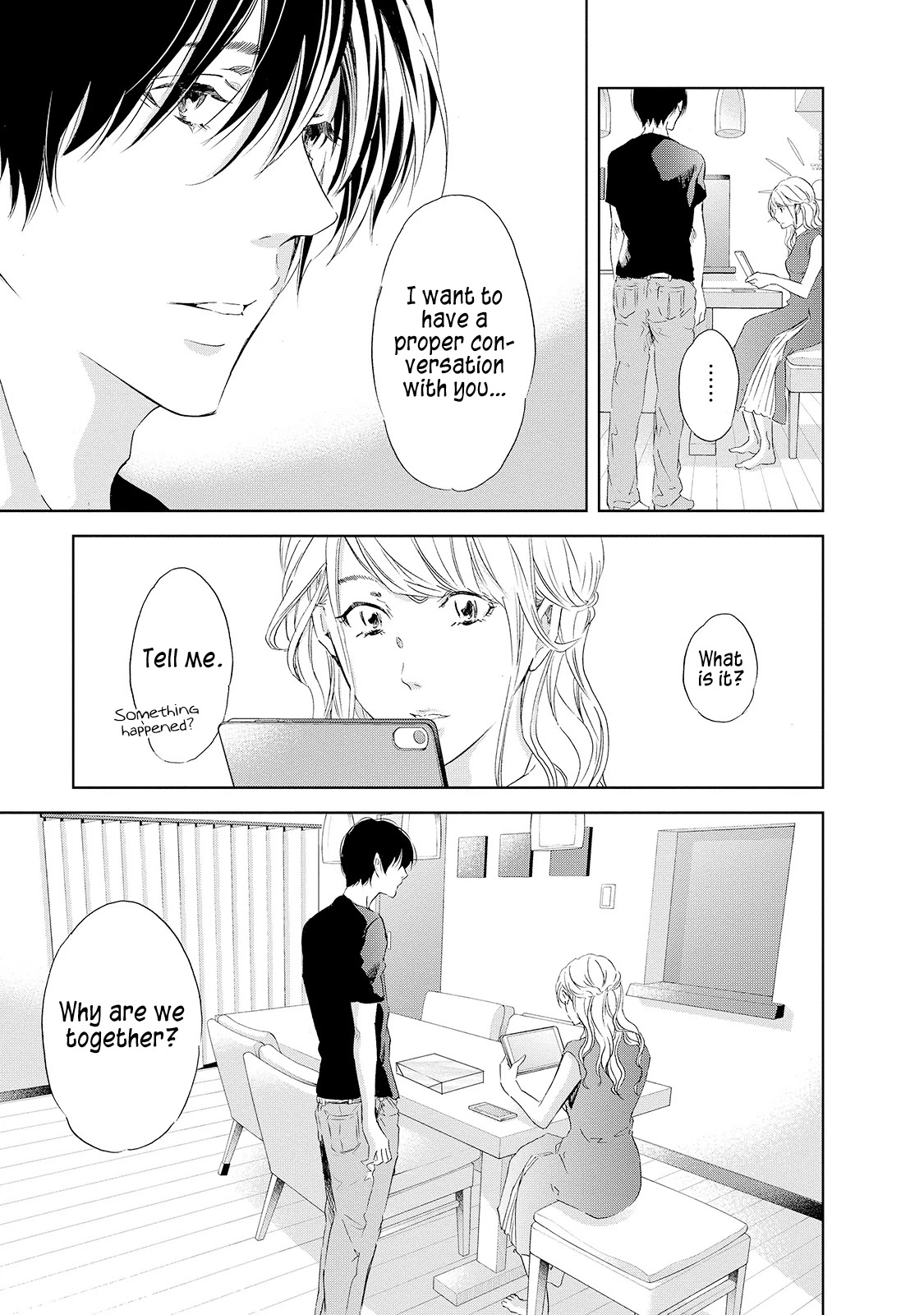 Even If You Don't Do It chapter 26 page 12