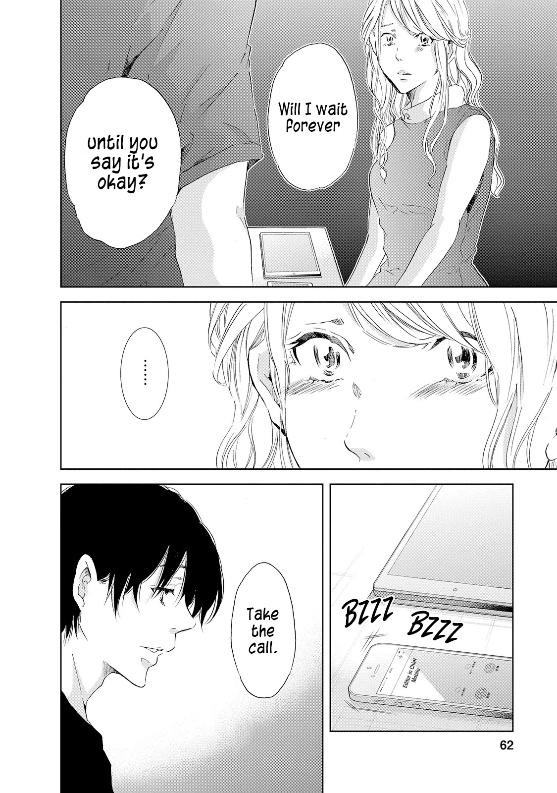 Even If You Don't Do It chapter 26 page 19