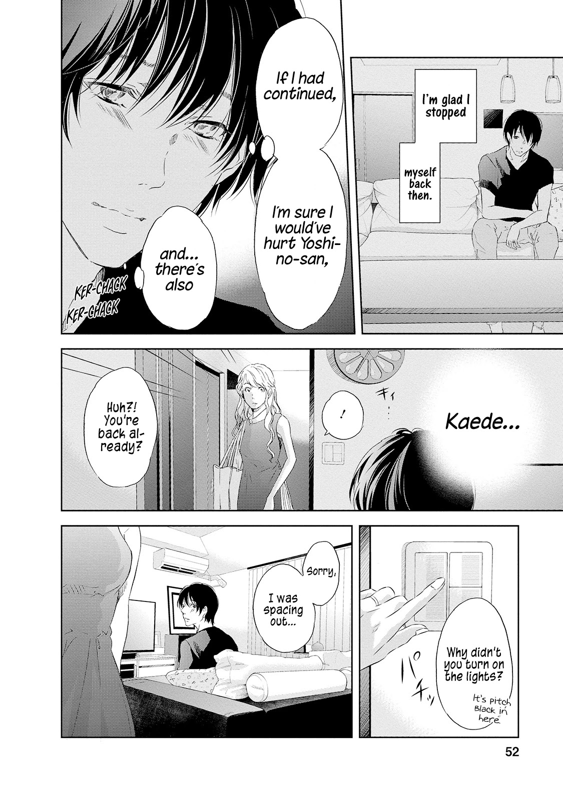 Even If You Don't Do It chapter 26 page 9