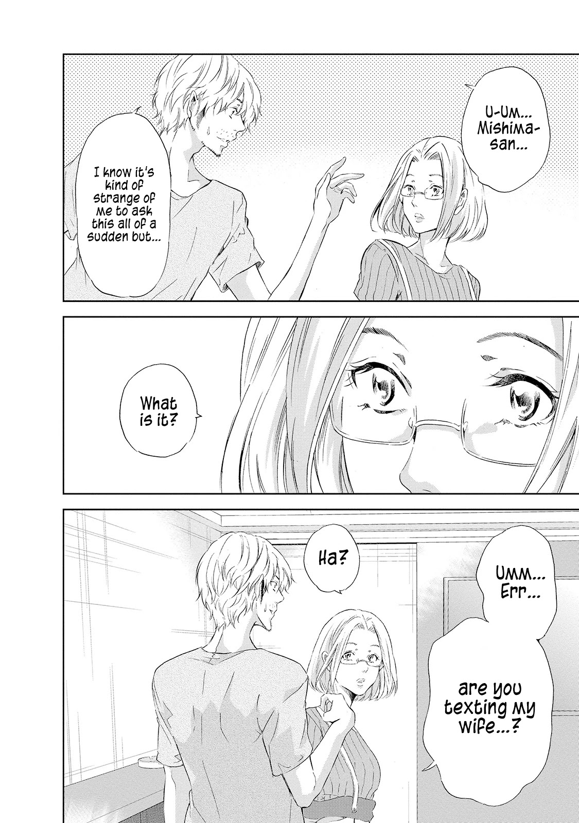 Even If You Don't Do It chapter 27 page 11