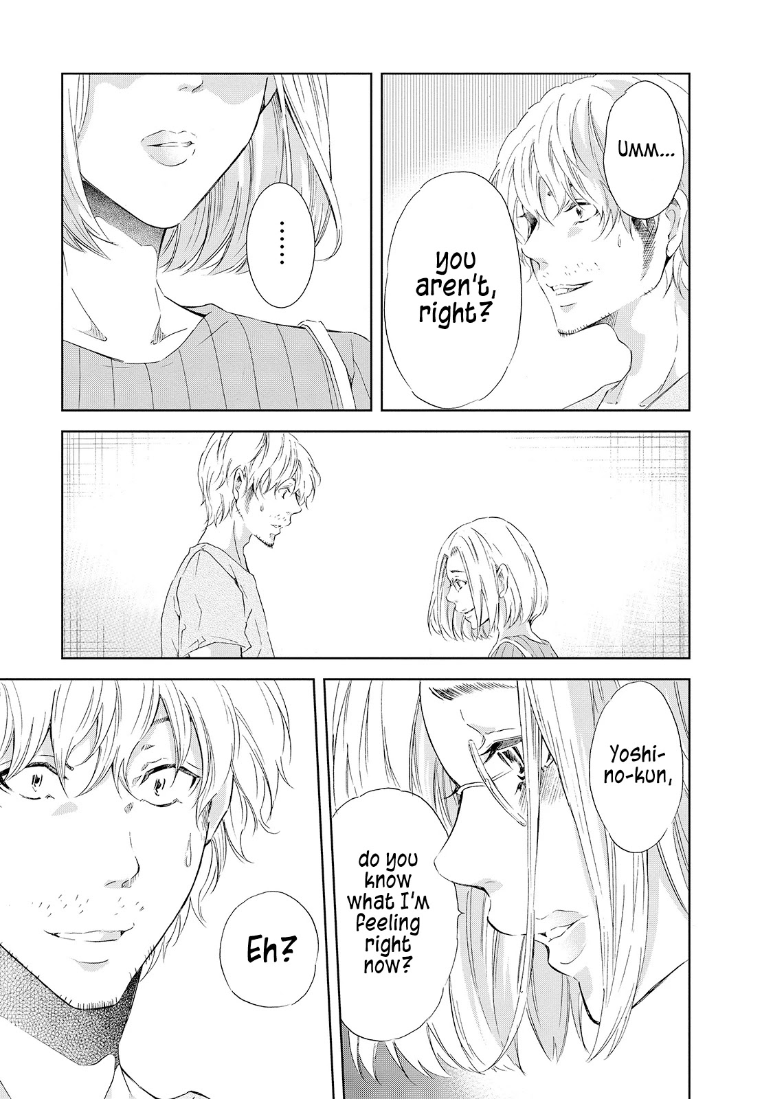 Even If You Don't Do It chapter 27 page 12