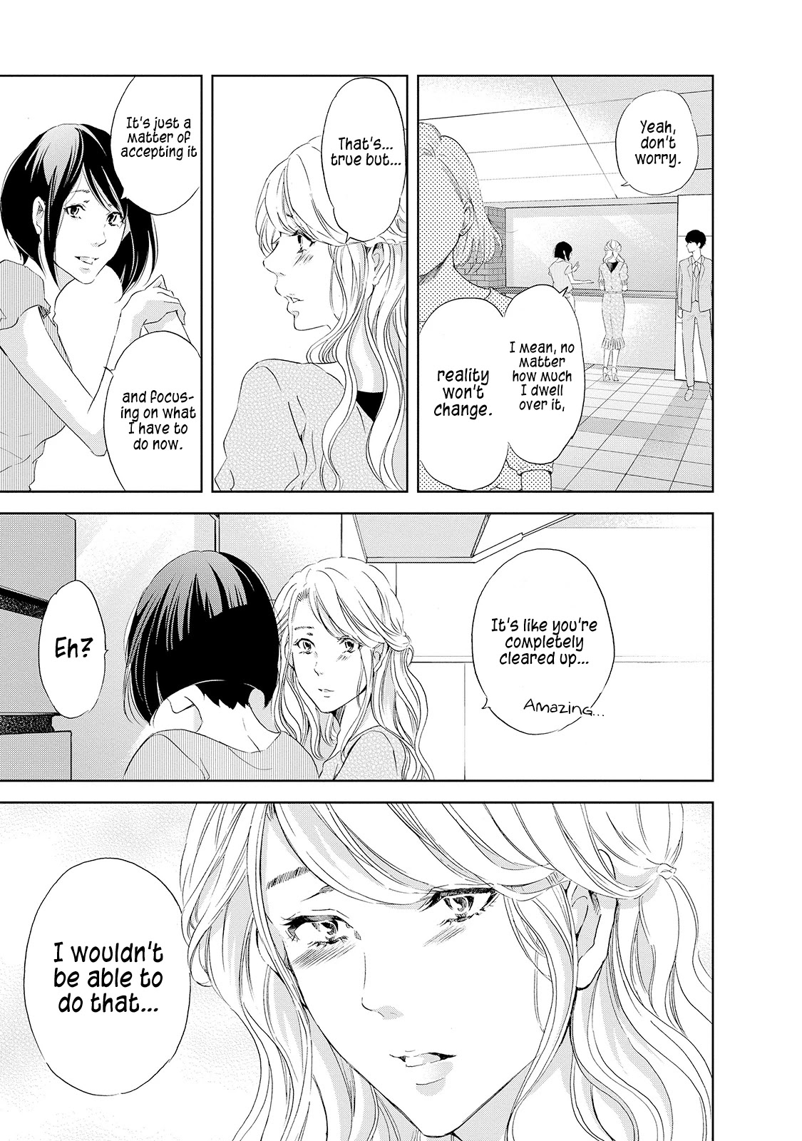 Even If You Don't Do It chapter 27 page 6