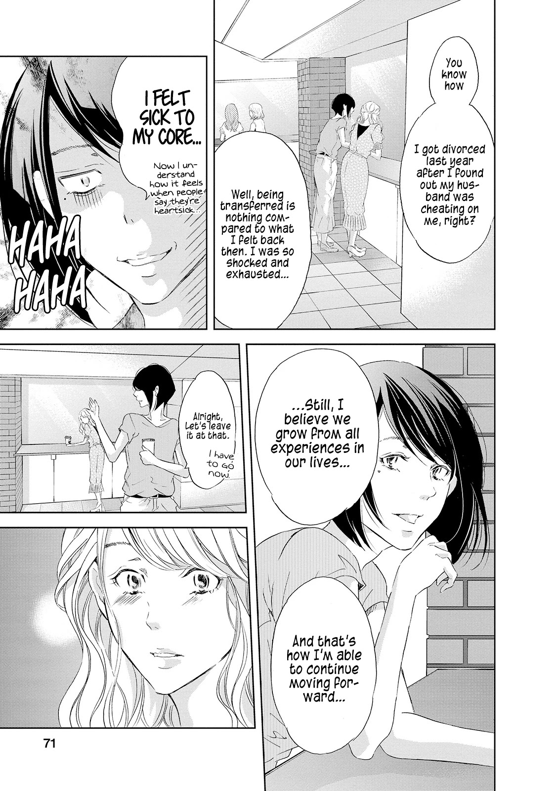 Even If You Don't Do It chapter 27 page 8