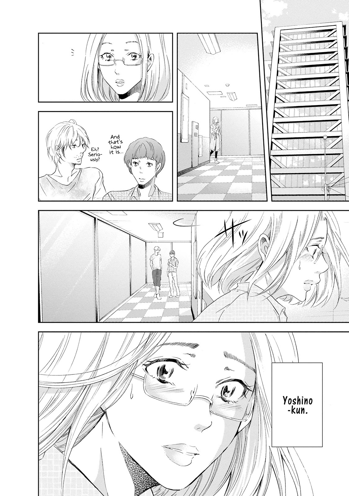 Even If You Don't Do It chapter 28 page 11