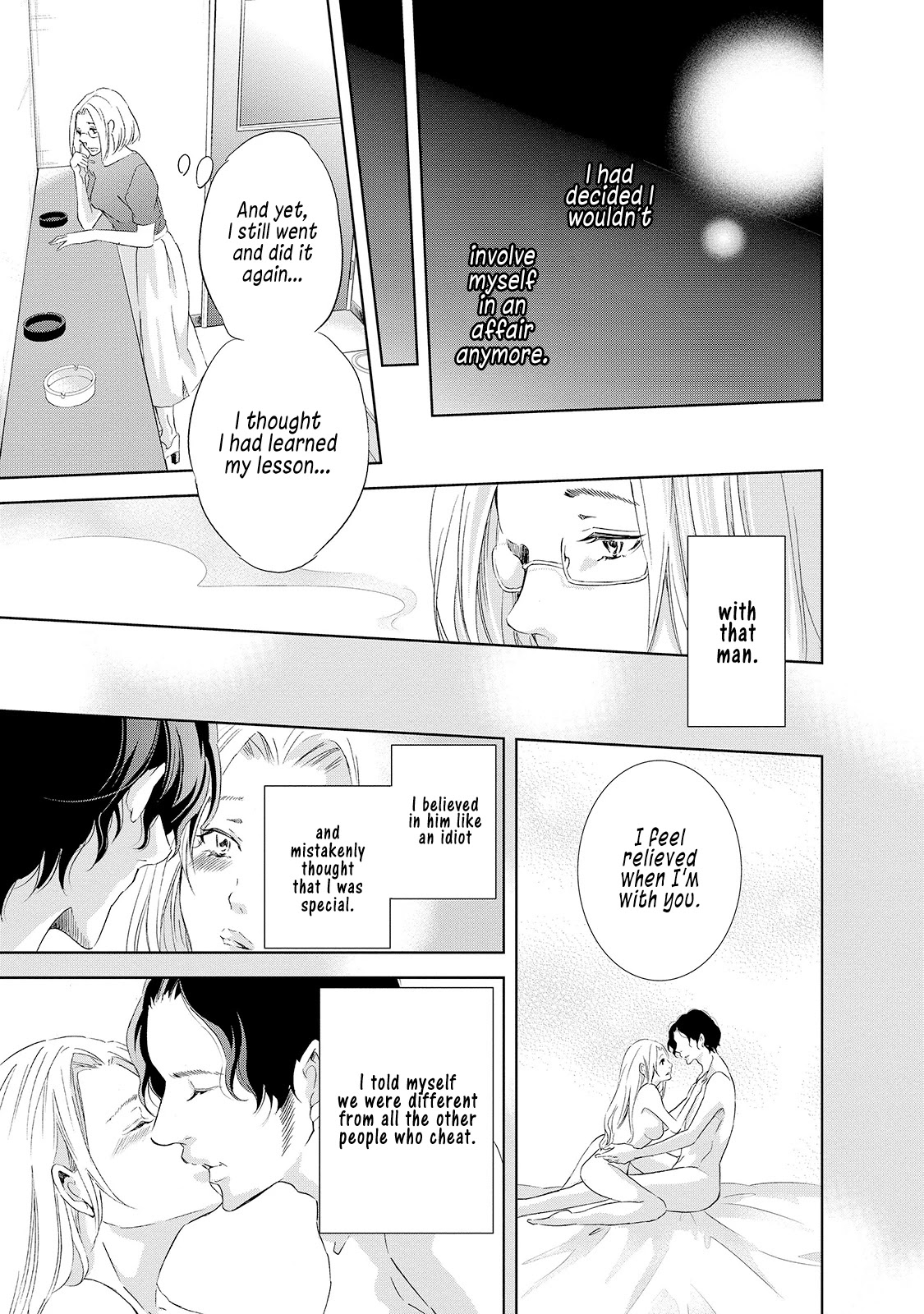 Even If You Don't Do It chapter 28 page 8