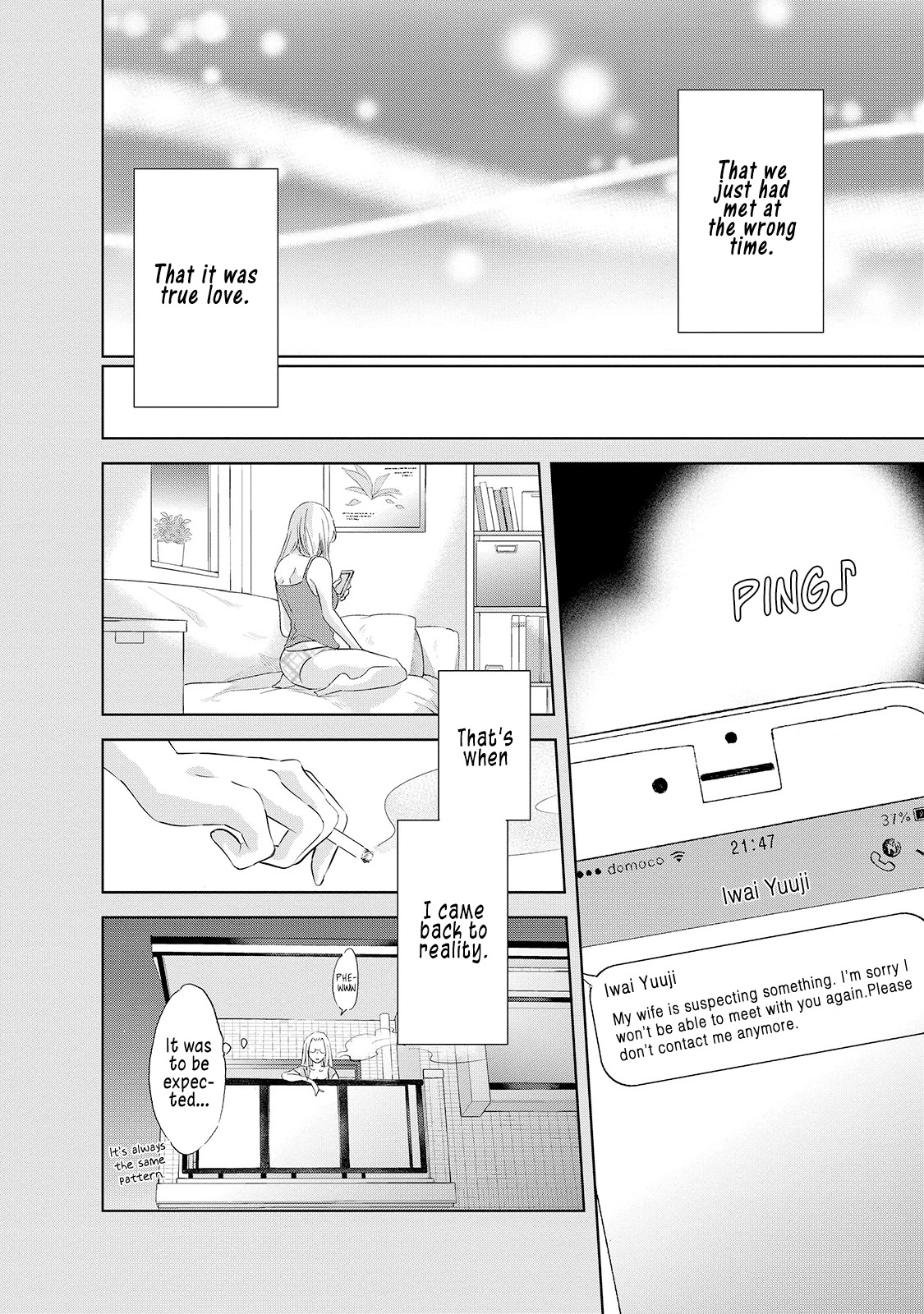 Even If You Don't Do It chapter 28 page 9