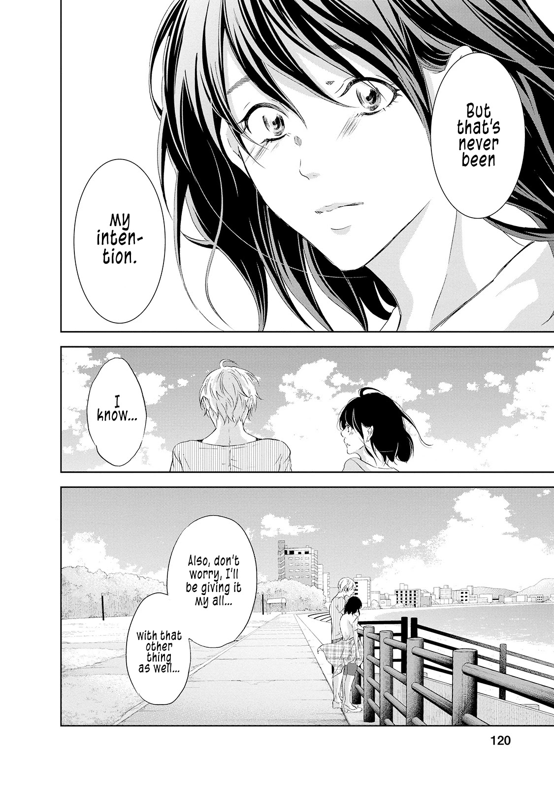 Even If You Don't Do It chapter 29 page 17