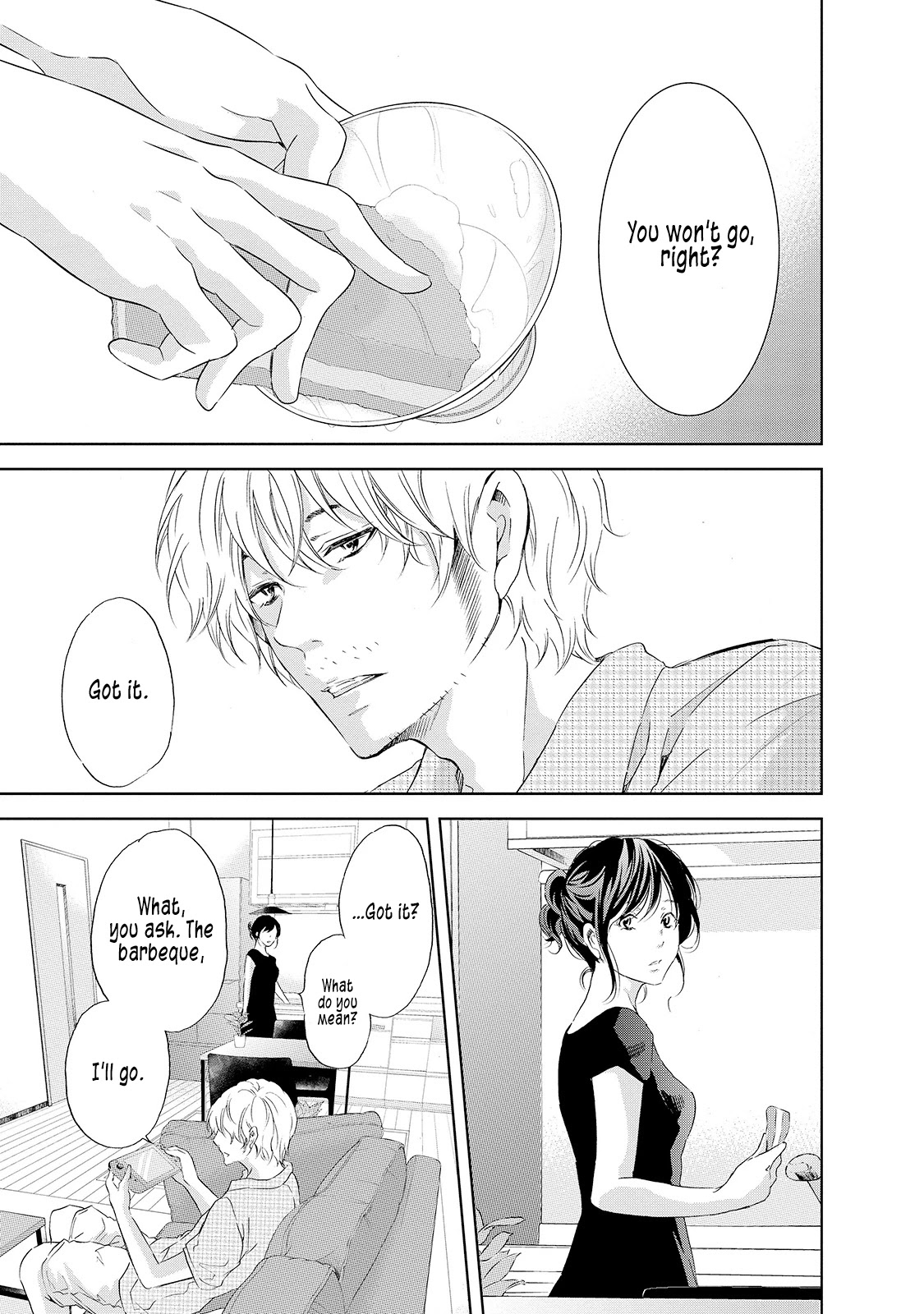 Even If You Don't Do It chapter 29 page 8