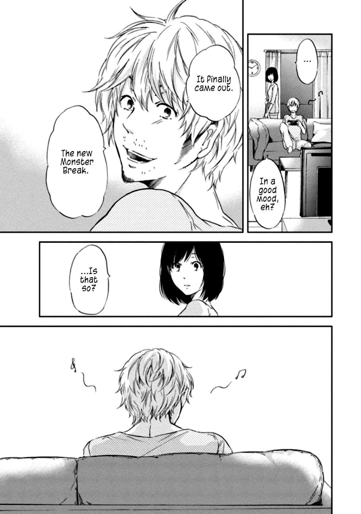 Even If You Don't Do It chapter 3 page 10