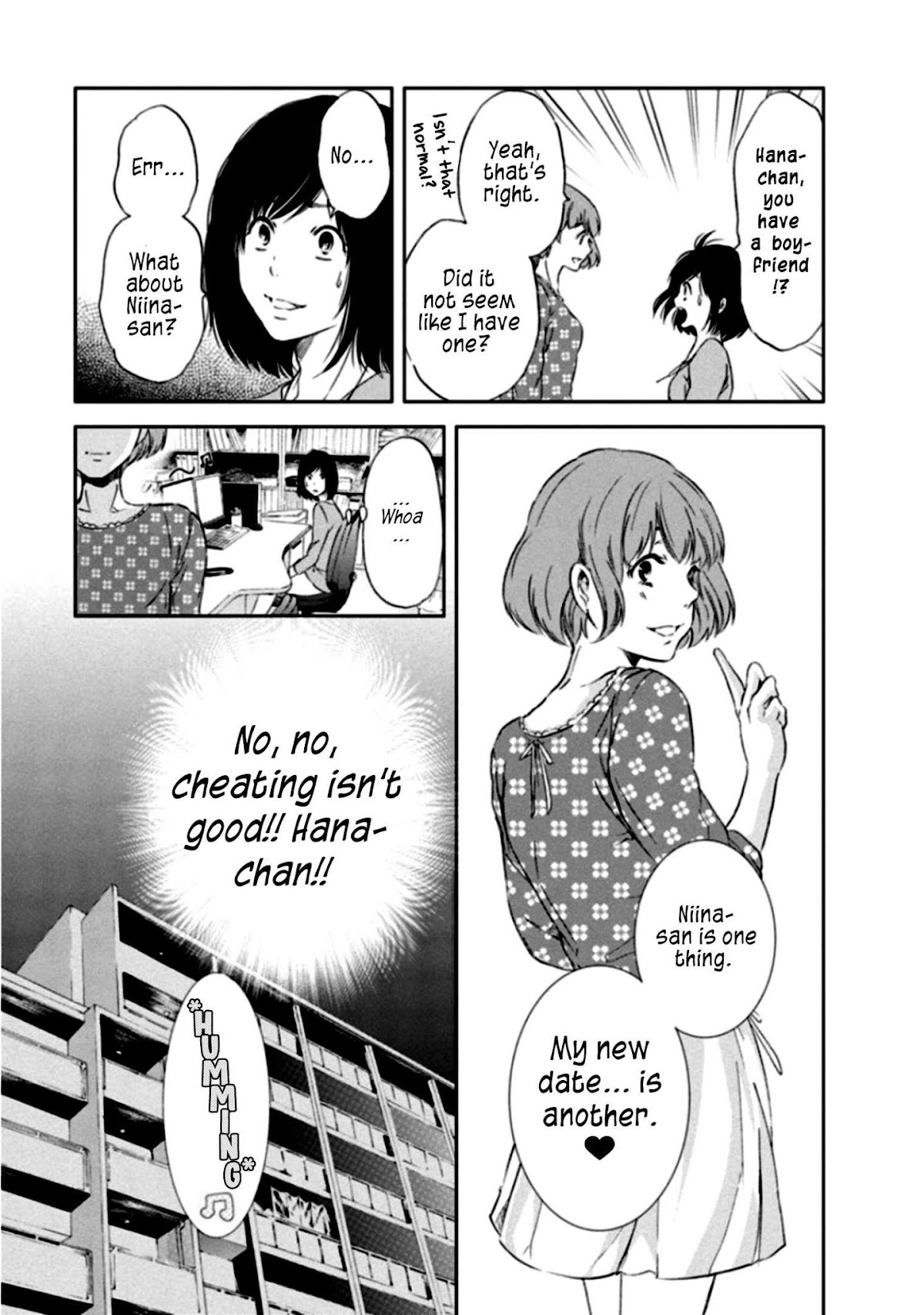 Even If You Don't Do It chapter 3 page 9