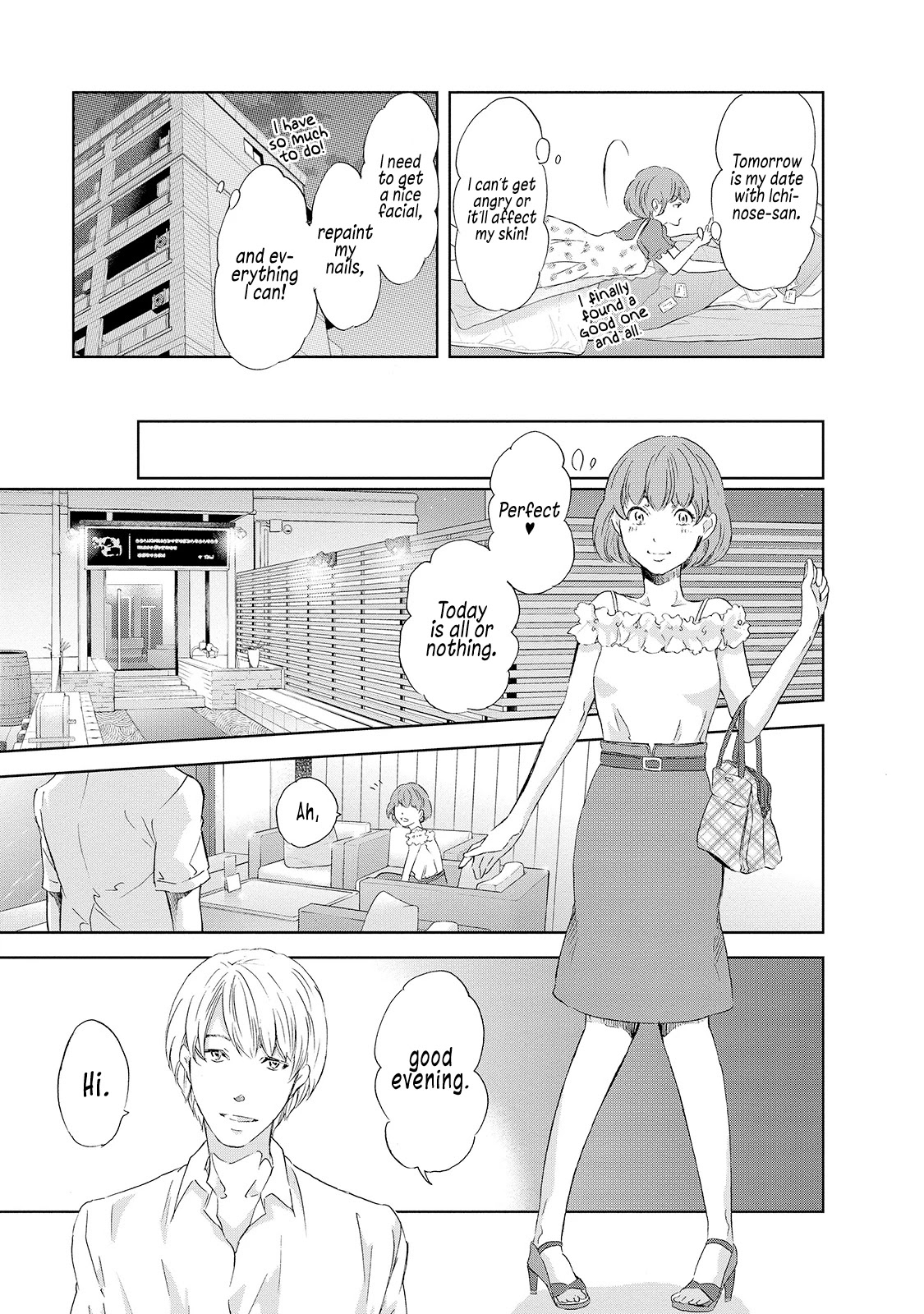 Even If You Don't Do It chapter 30.5 page 10