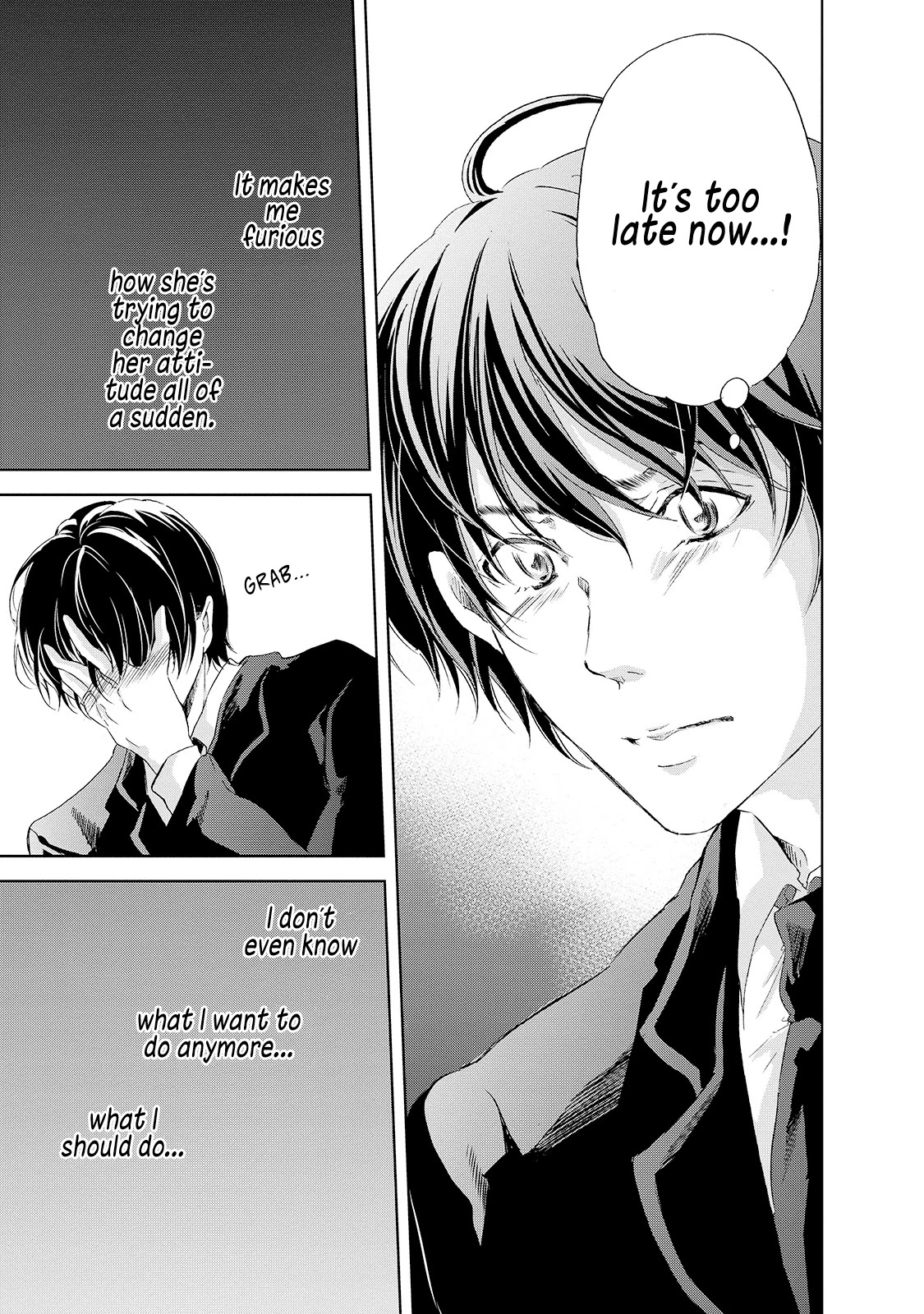 Even If You Don't Do It chapter 30 page 12