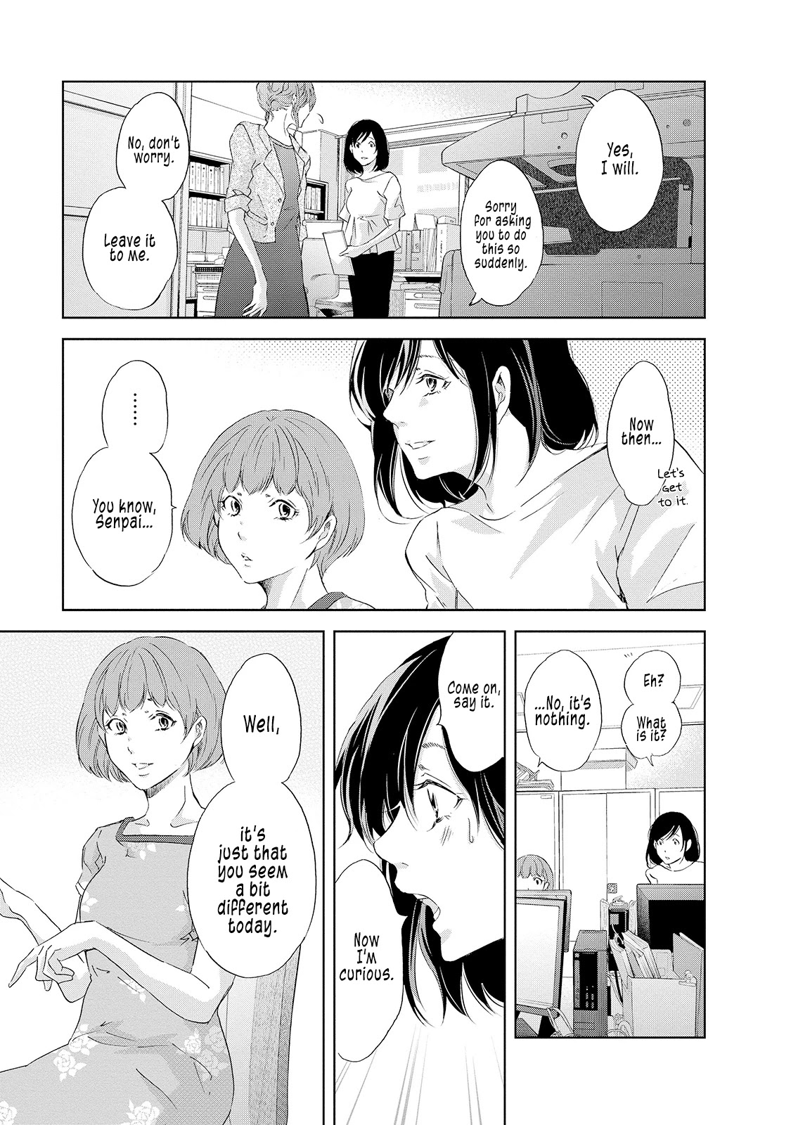 Even If You Don't Do It chapter 30 page 6