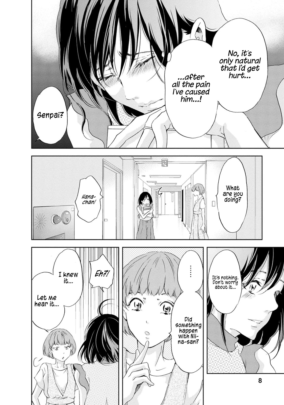 Even If You Don't Do It chapter 31 page 9