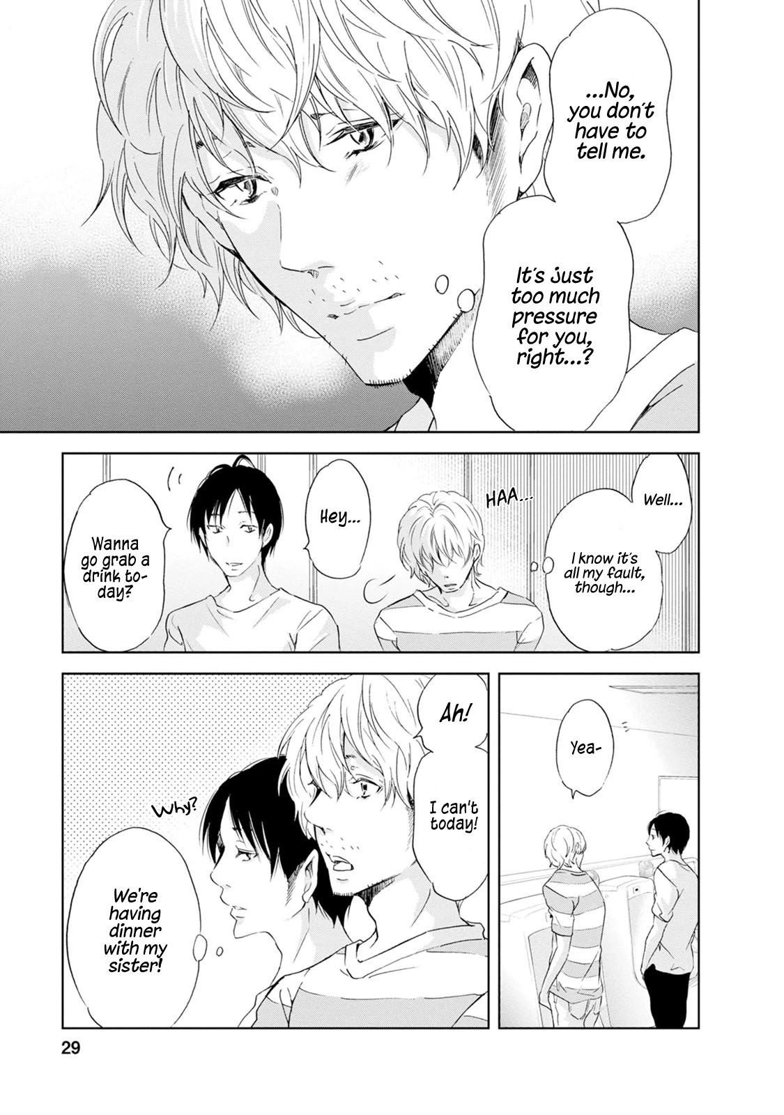 Even If You Don't Do It chapter 32 page 8